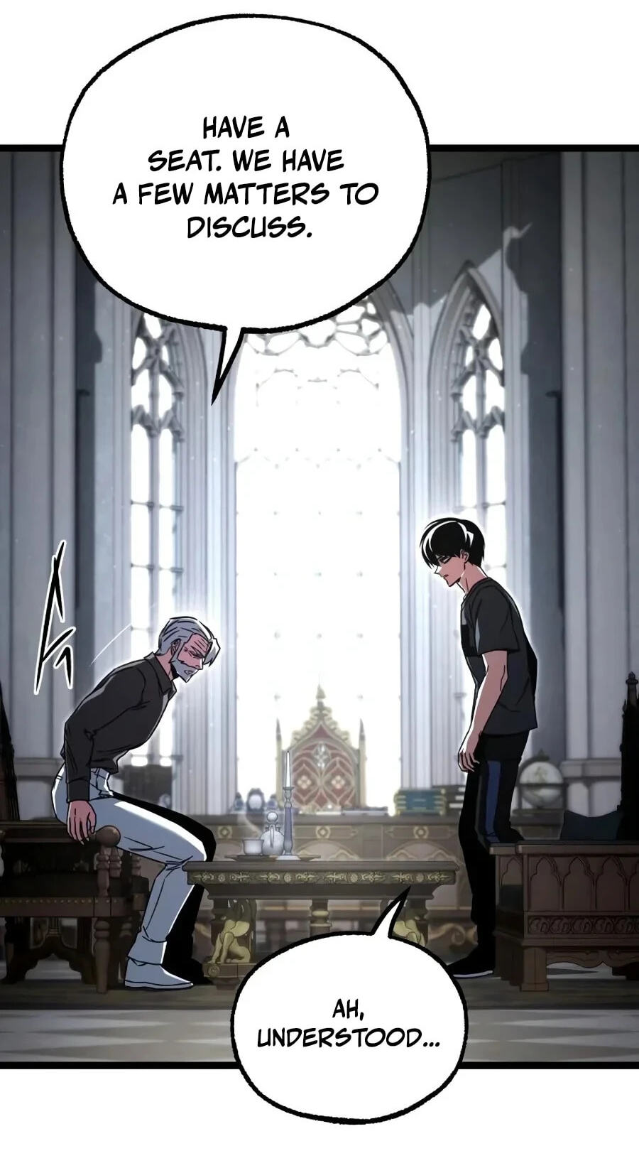 Conquering the Academy with Just a Sashimi Knife. Chapter 82 page 41 - 