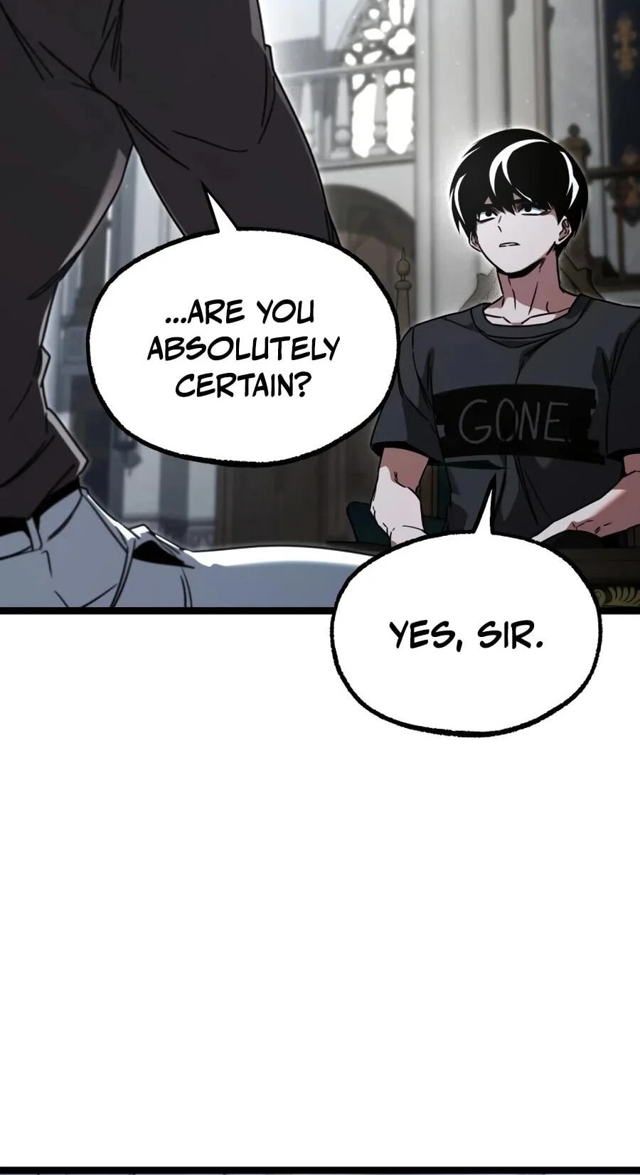 Conquering the Academy with Just a Sashimi Knife. Chapter 82 page 46 - 