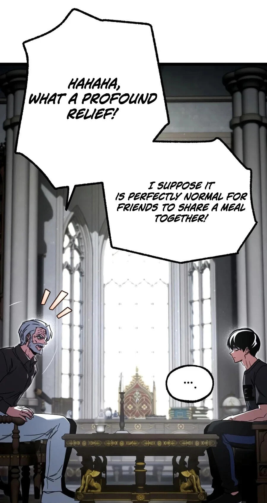 Conquering the Academy with Just a Sashimi Knife. Chapter 82 page 48 - 