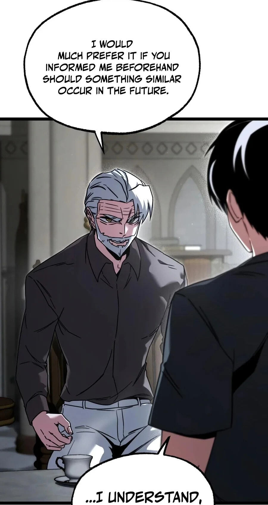 Conquering the Academy with Just a Sashimi Knife. Chapter 82 page 50 - 
