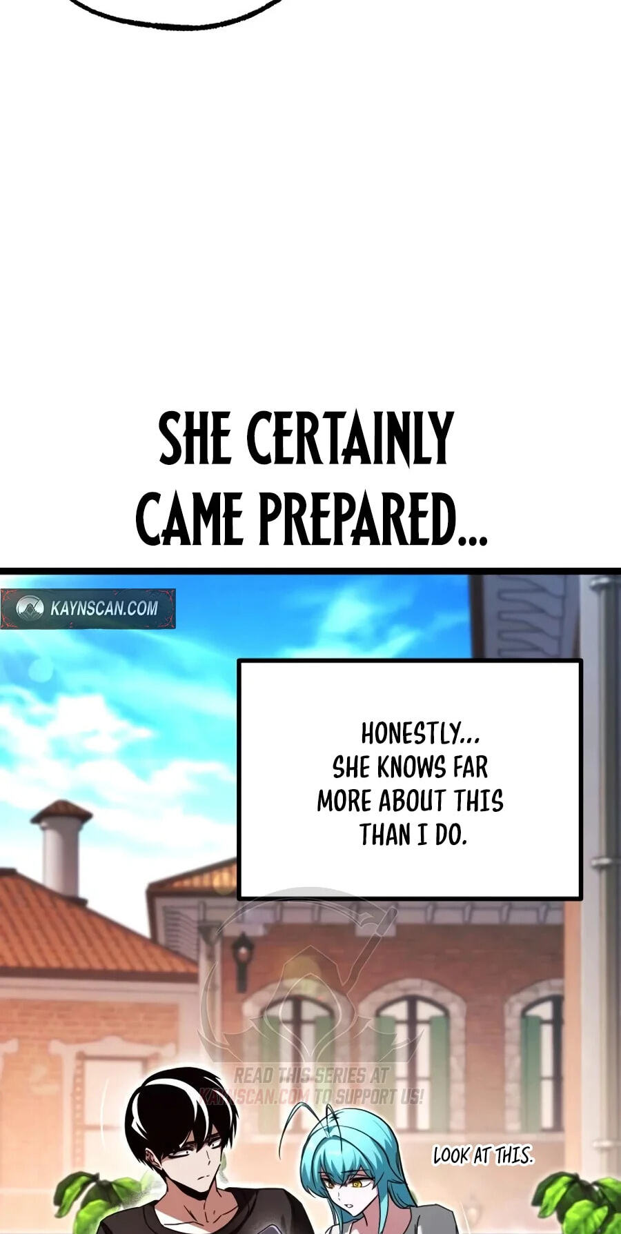 Conquering the Academy with Just a Sashimi Knife. Chapter 82 page 6 - 