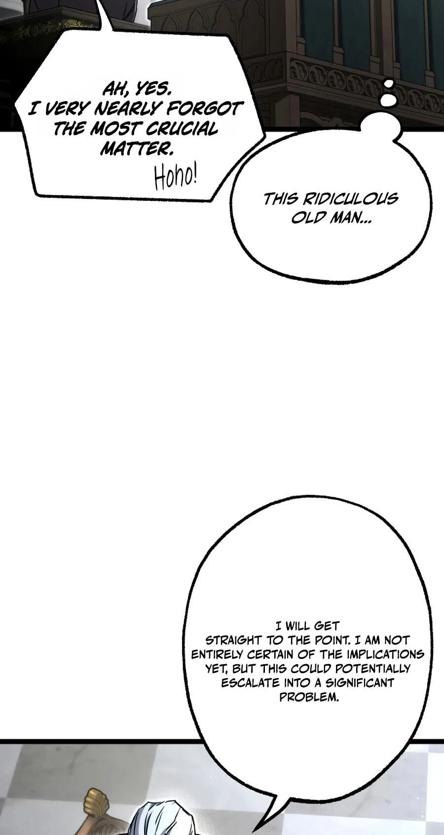 Conquering the Academy with Just a Sashimi Knife. Chapter 82 page 52 - 