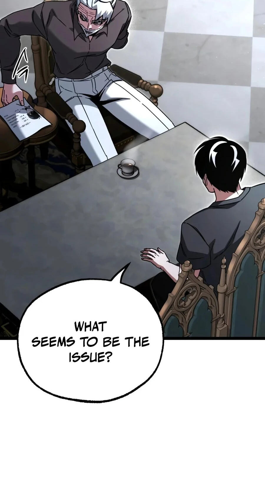 Conquering the Academy with Just a Sashimi Knife. Chapter 82 page 53 - 