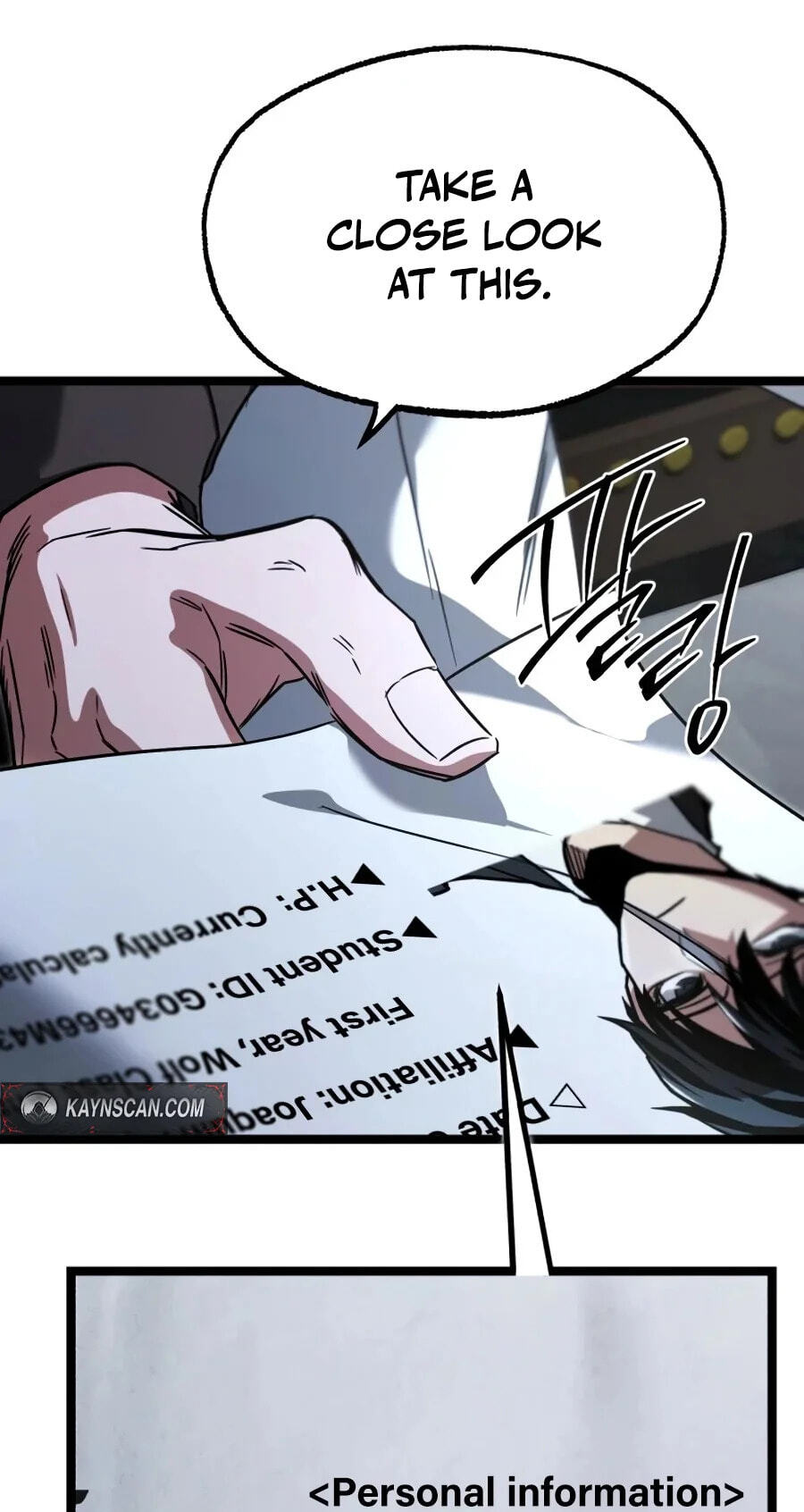 Conquering the Academy with Just a Sashimi Knife. Chapter 82 page 54 - 