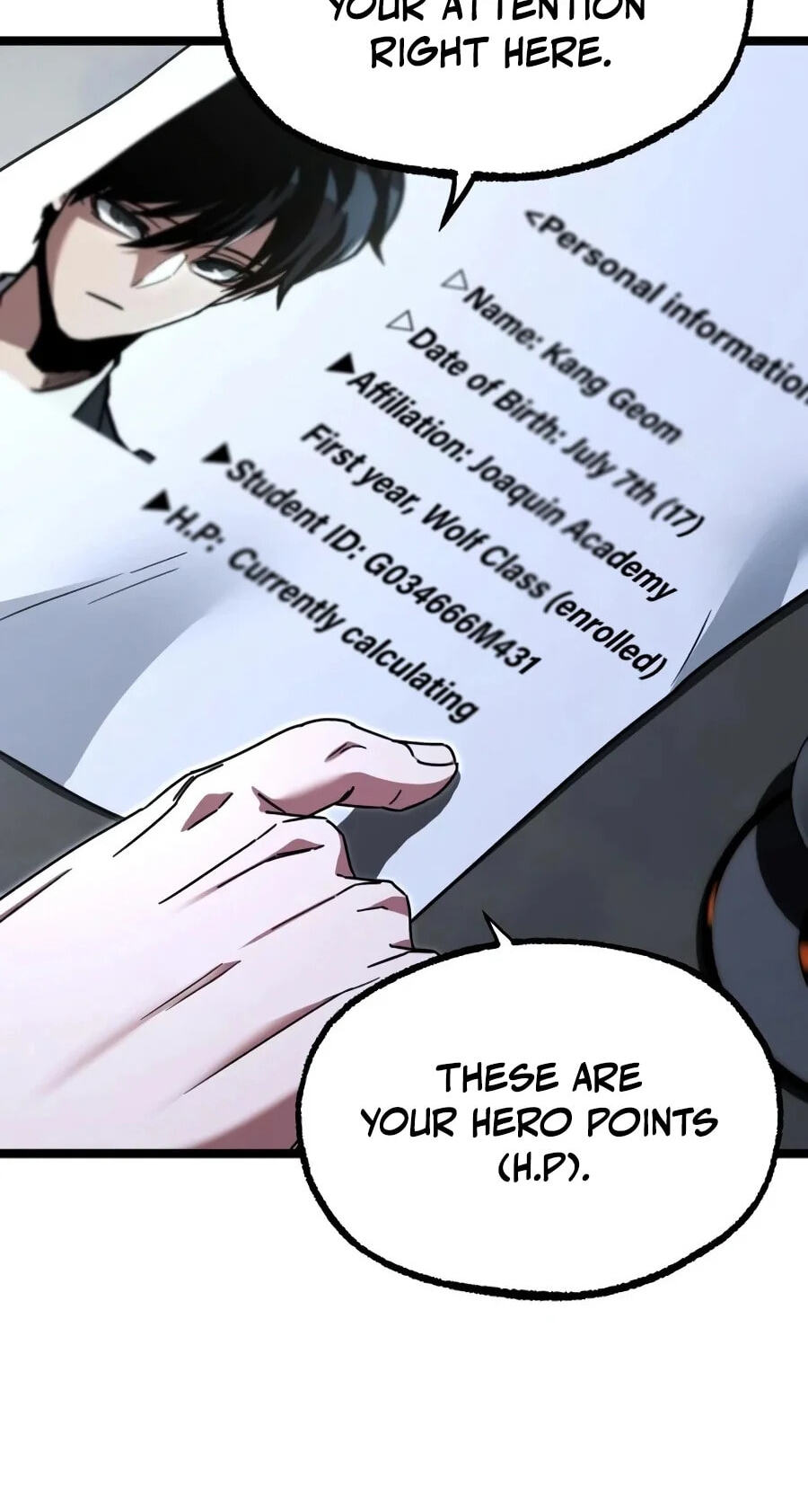 Conquering the Academy with Just a Sashimi Knife. Chapter 82 page 58 - 