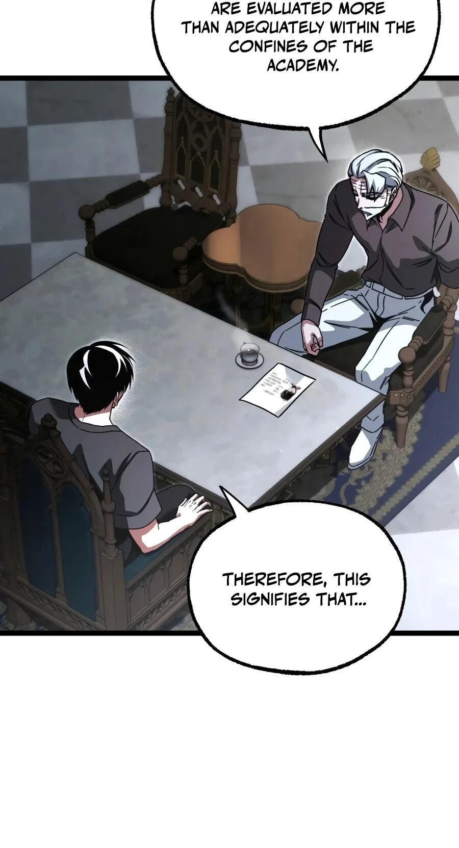 Conquering the Academy with Just a Sashimi Knife. Chapter 82 page 63 - 