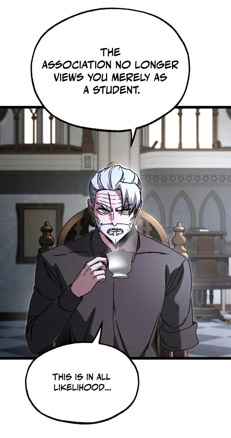 Conquering the Academy with Just a Sashimi Knife. Chapter 82 page 64 - 