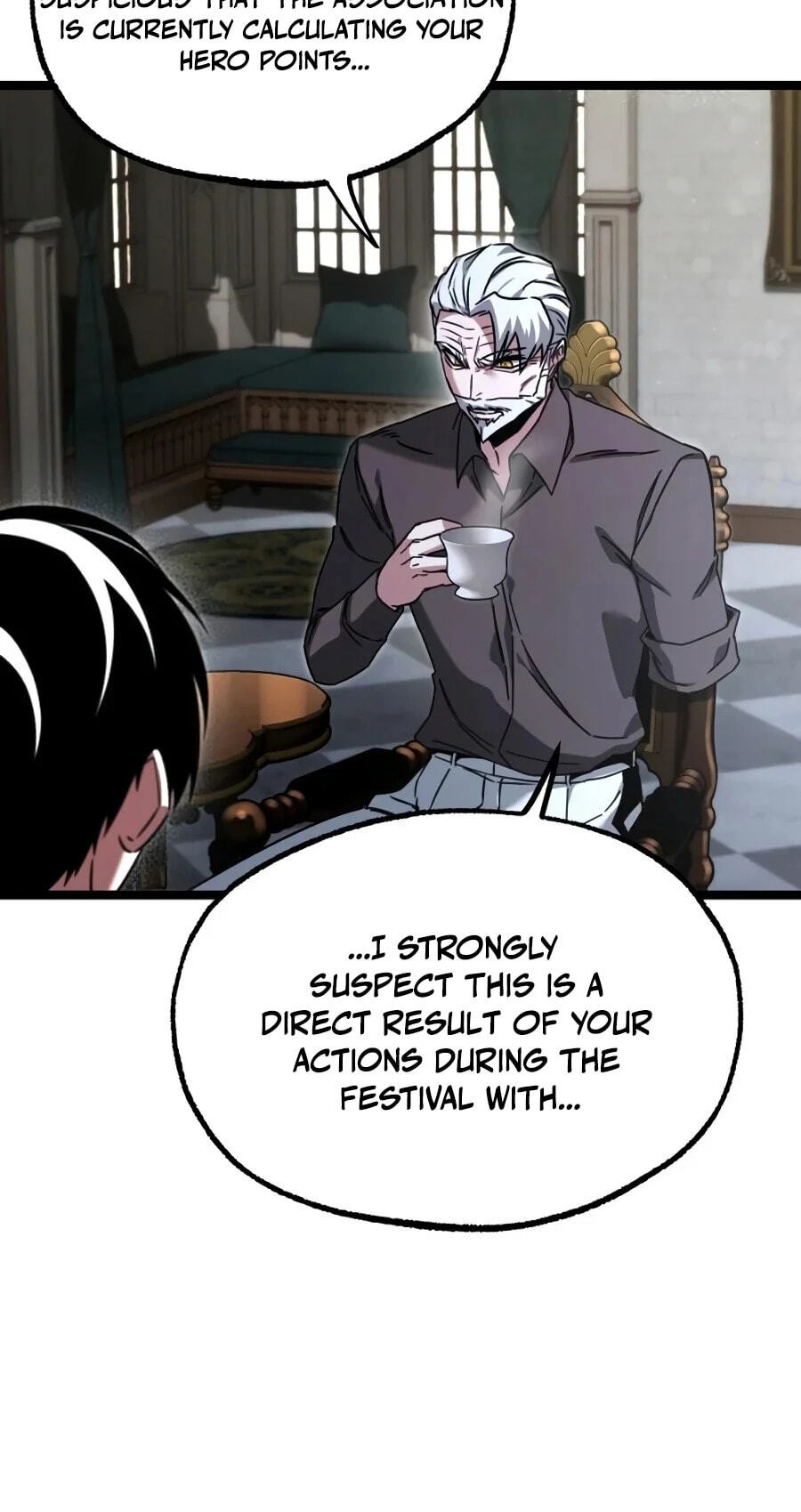 Conquering the Academy with Just a Sashimi Knife. Chapter 82 page 70 - 