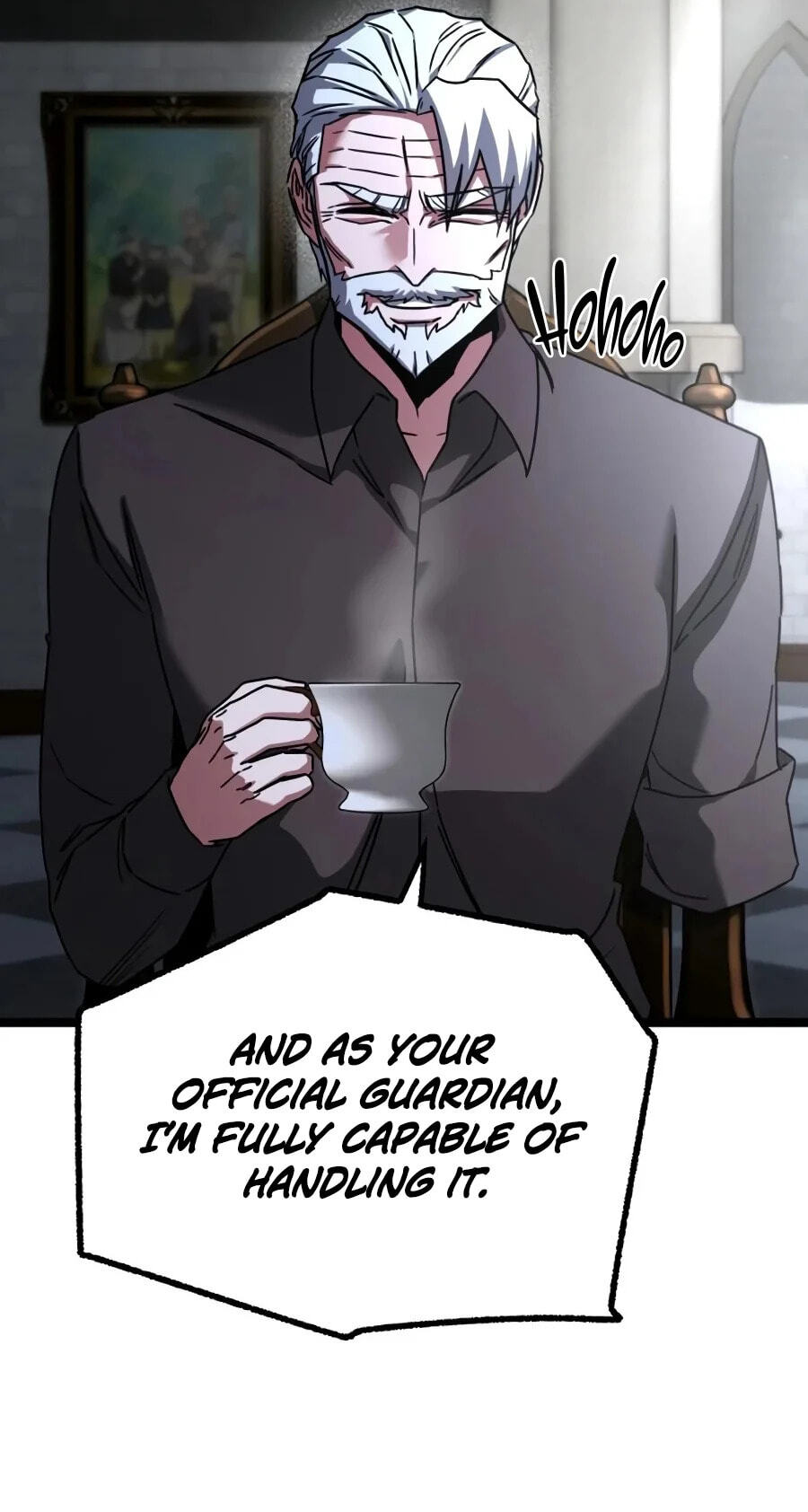 Conquering the Academy with Just a Sashimi Knife. Chapter 82 page 73 - 