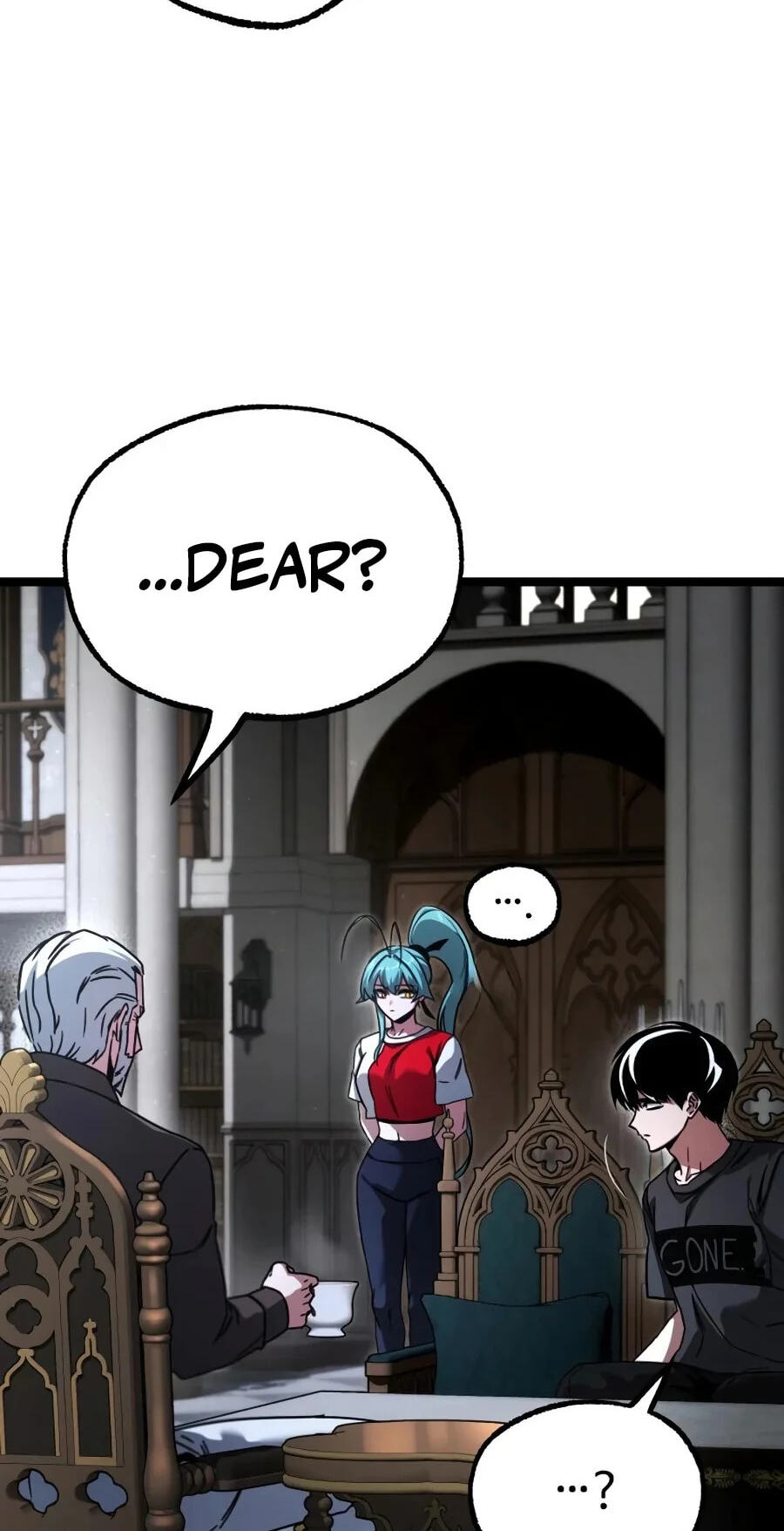 Conquering the Academy with Just a Sashimi Knife. Chapter 82 page 80 - 