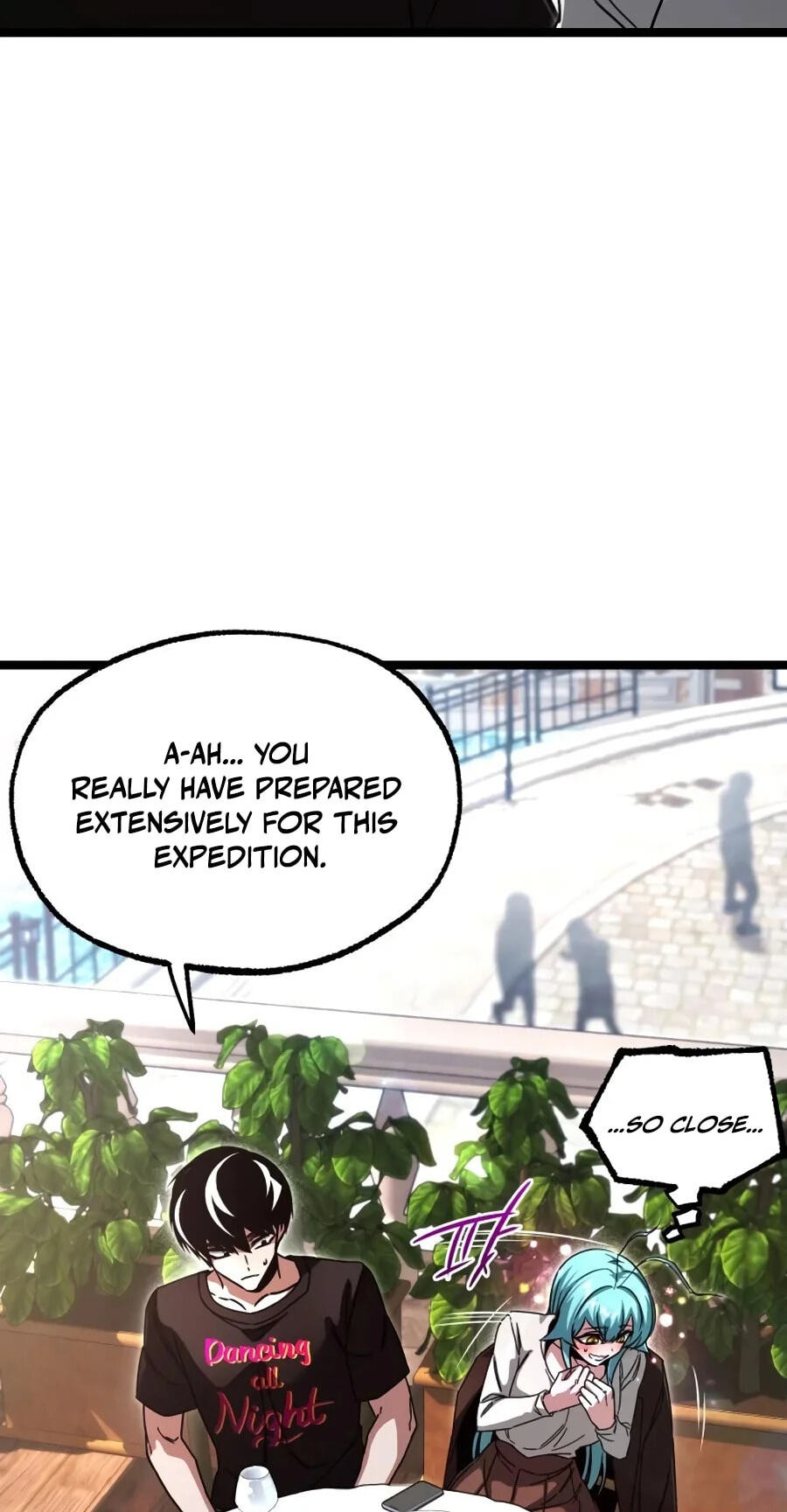 Conquering the Academy with Just a Sashimi Knife. Chapter 82 page 9 - 