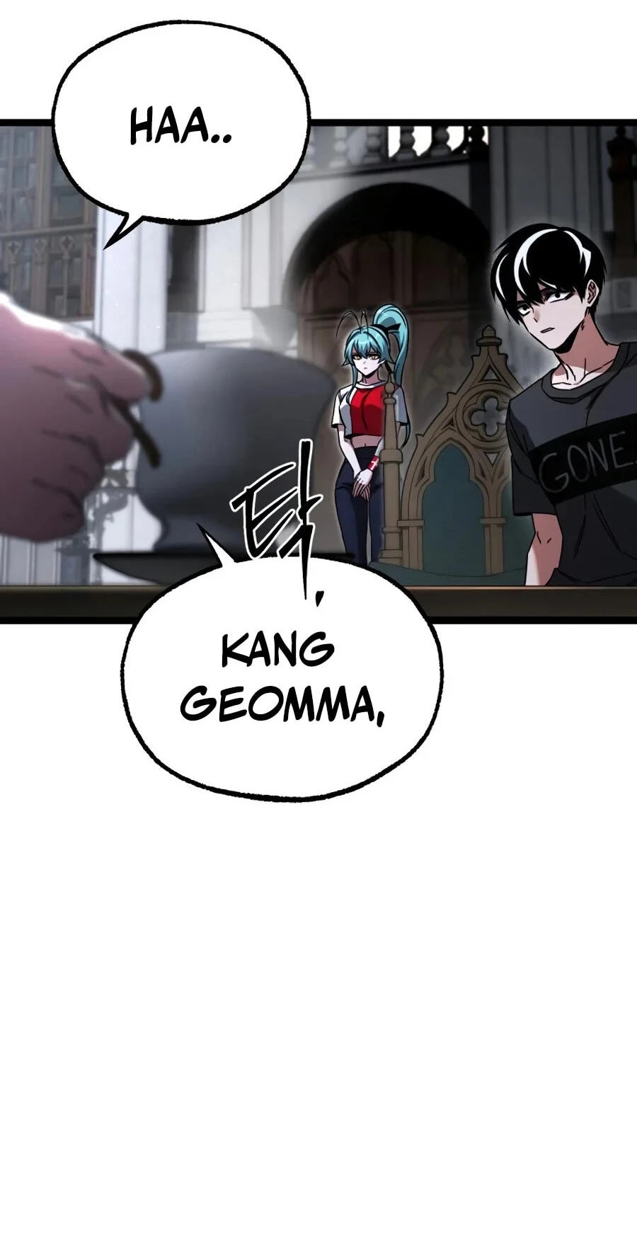 Conquering the Academy with Just a Sashimi Knife. Chapter 82 page 84 - 