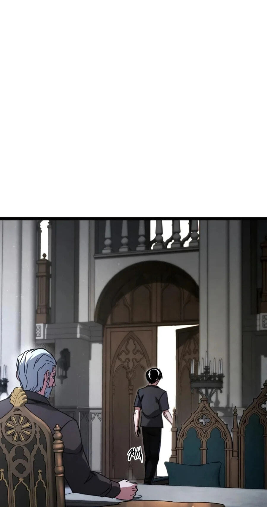 Conquering the Academy with Just a Sashimi Knife. Chapter 82 page 87 - 
