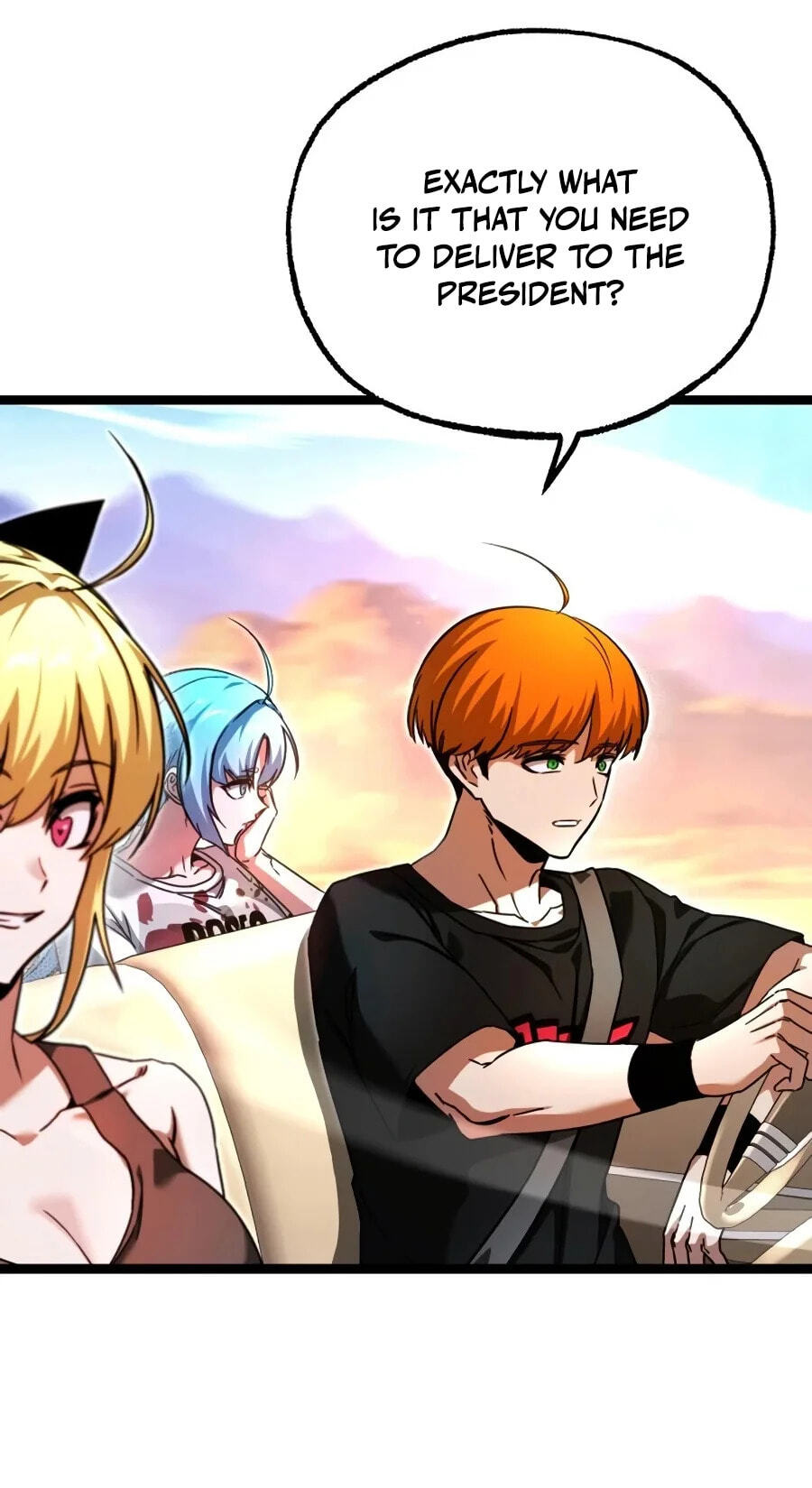 Conquering the Academy with Just a Sashimi Knife. Chapter 82 page 95 - 
