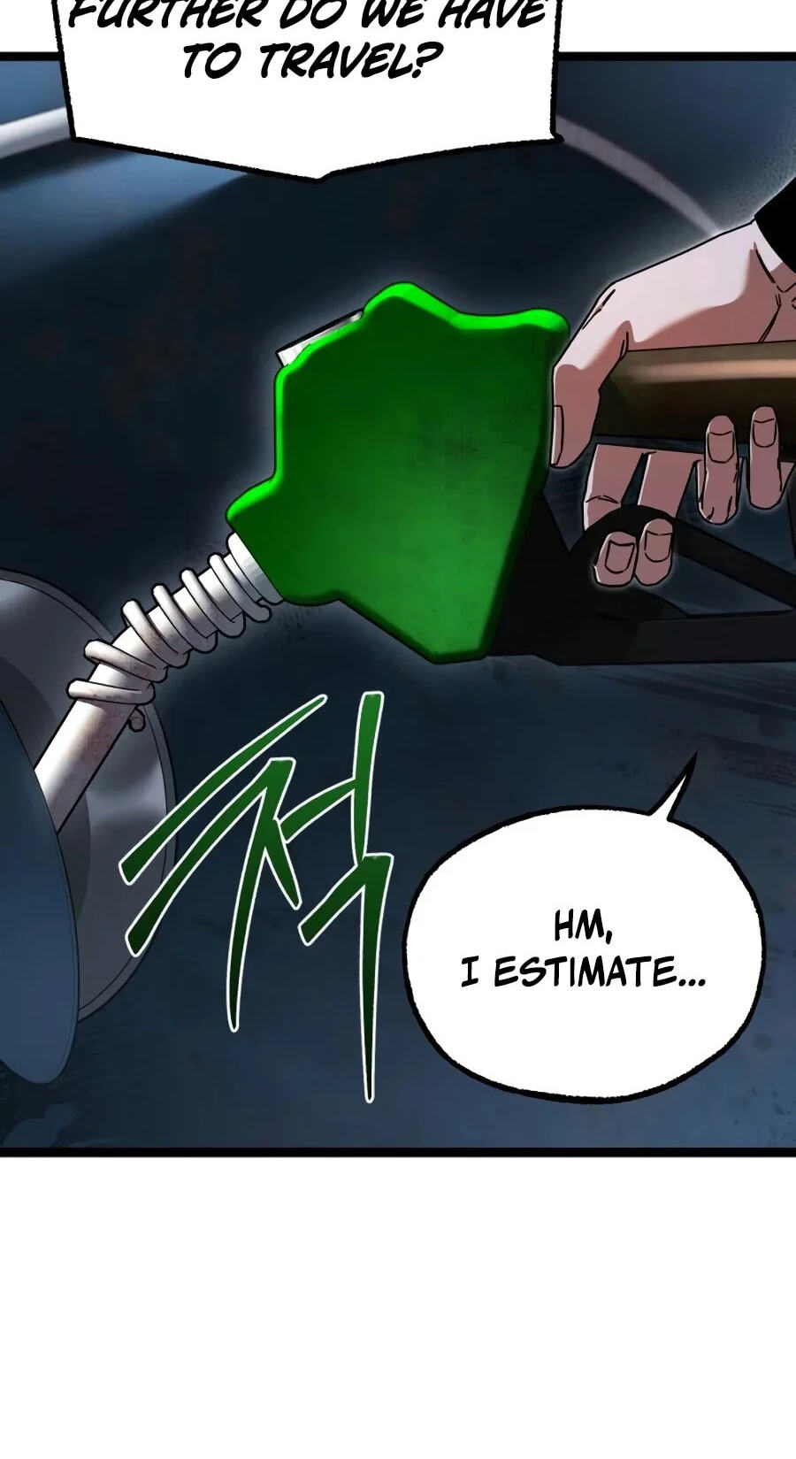 Conquering the Academy with Just a Sashimi Knife. Chapter 82 page 98 - 