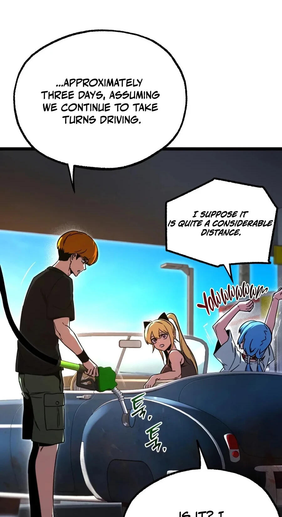 Conquering the Academy with Just a Sashimi Knife. Chapter 82 page 99 - 