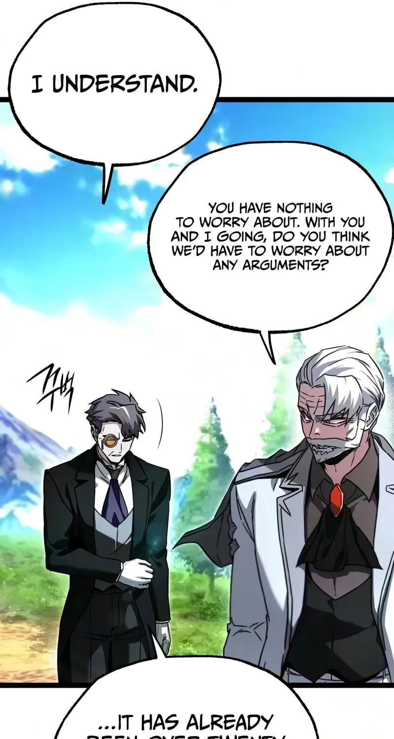 Conquering the Academy with Just a Sashimi Knife. Chapter 83 page 101 - 
