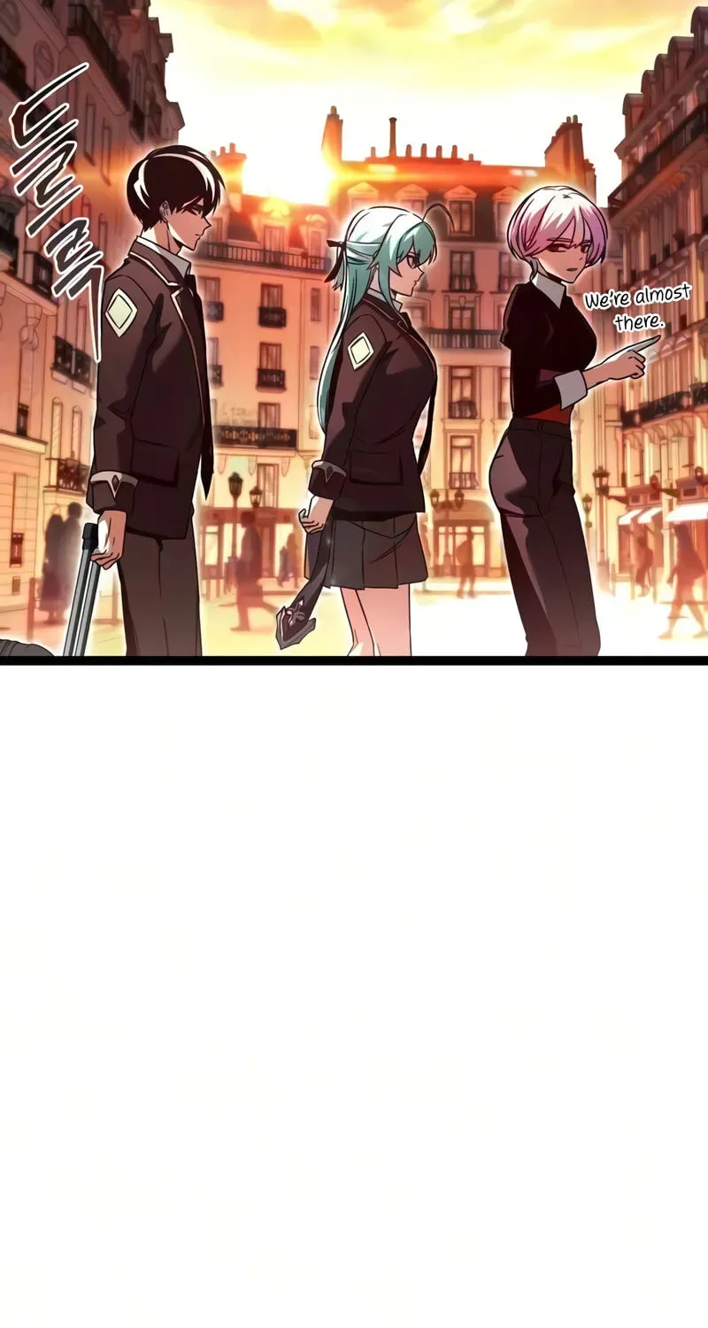 Conquering the Academy with Just a Sashimi Knife. Chapter 83 page 108 - 