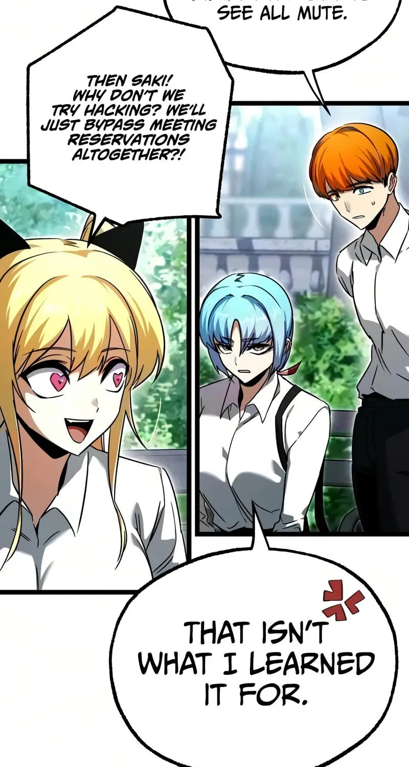 Conquering the Academy with Just a Sashimi Knife. Chapter 83 page 131 - 