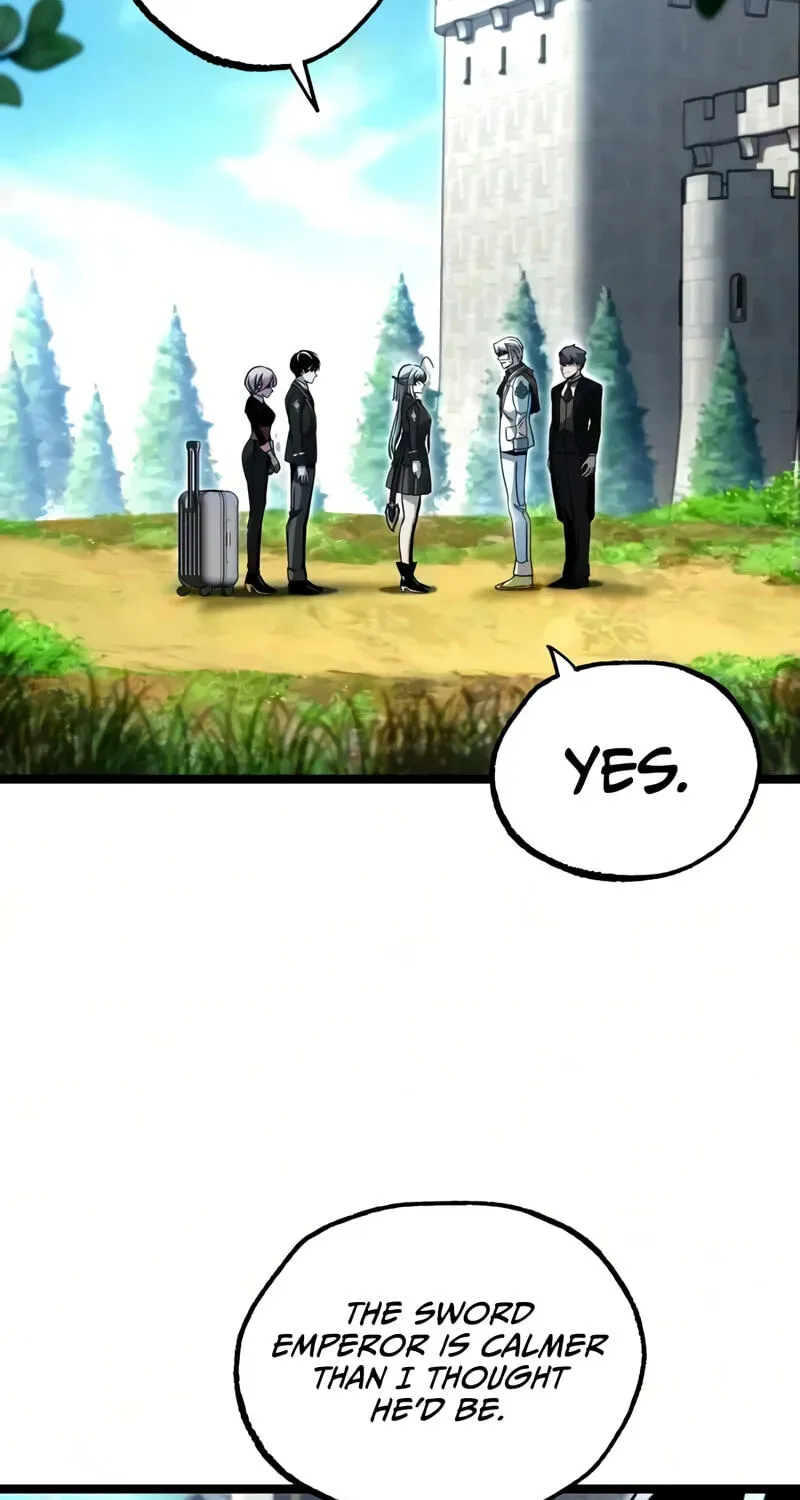 Conquering the Academy with Just a Sashimi Knife. Chapter 83 page 76 - 