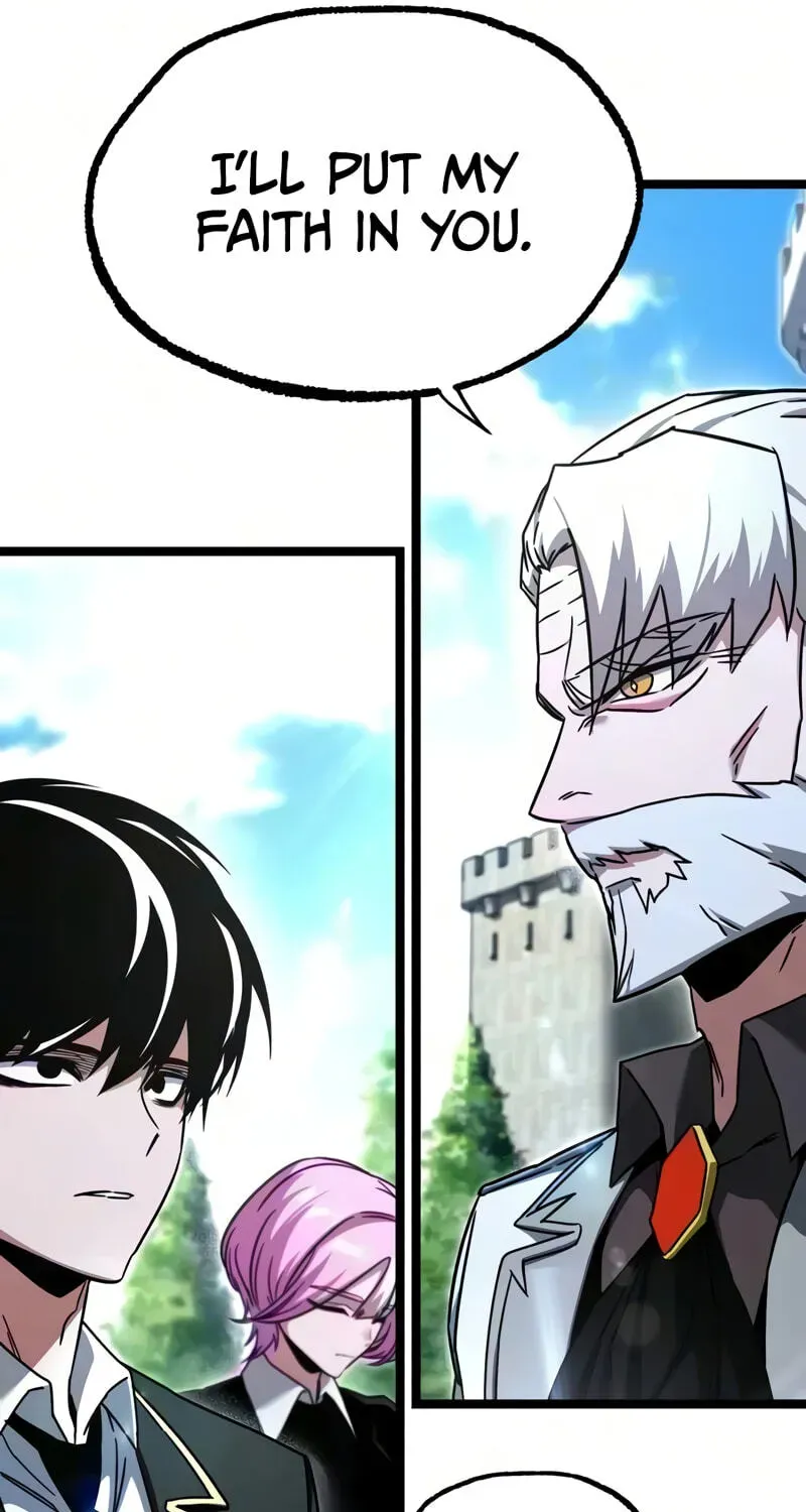 Conquering the Academy with Just a Sashimi Knife. Chapter 83 page 84 - 