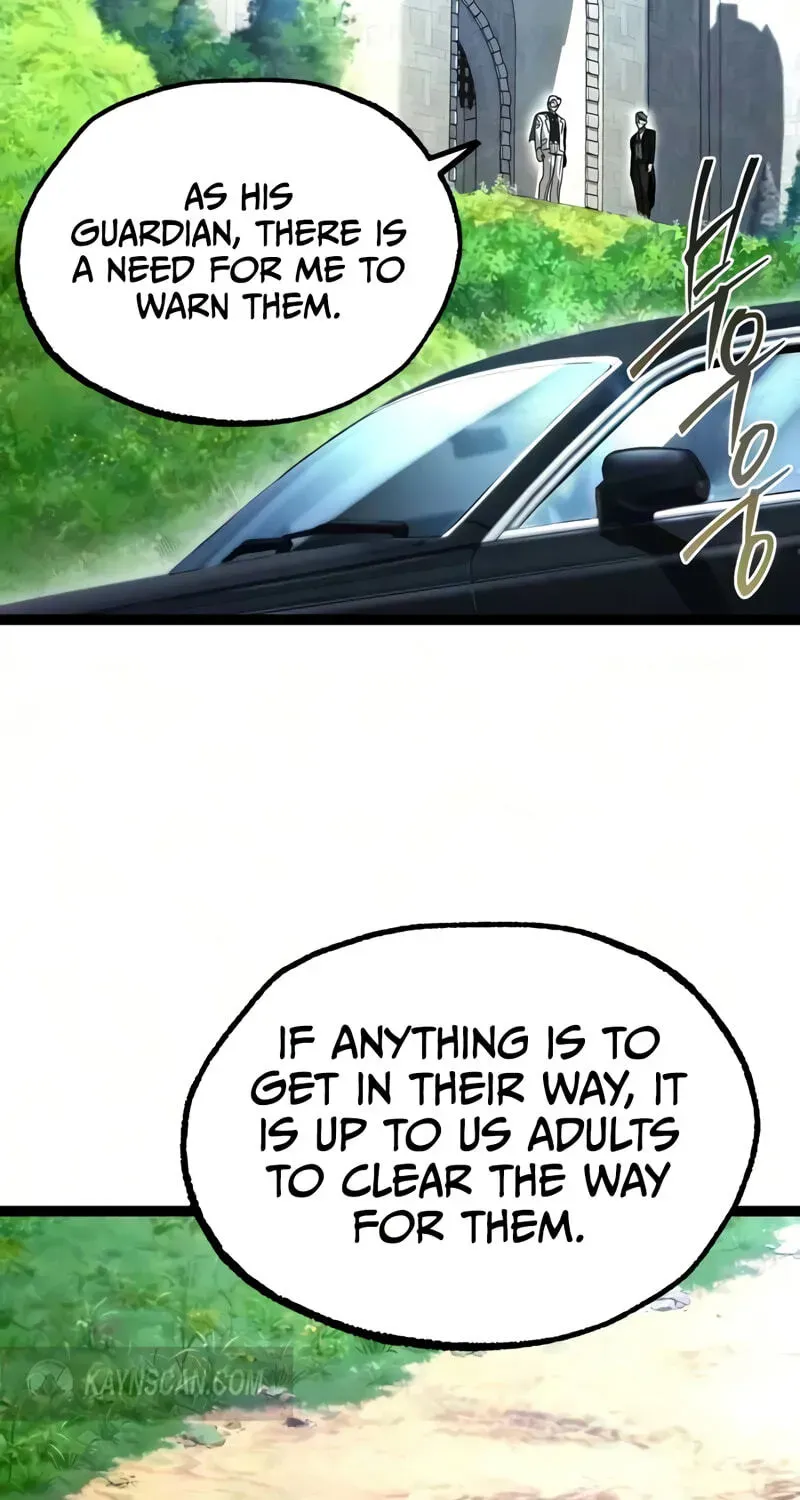 Conquering the Academy with Just a Sashimi Knife. Chapter 83 page 98 - 