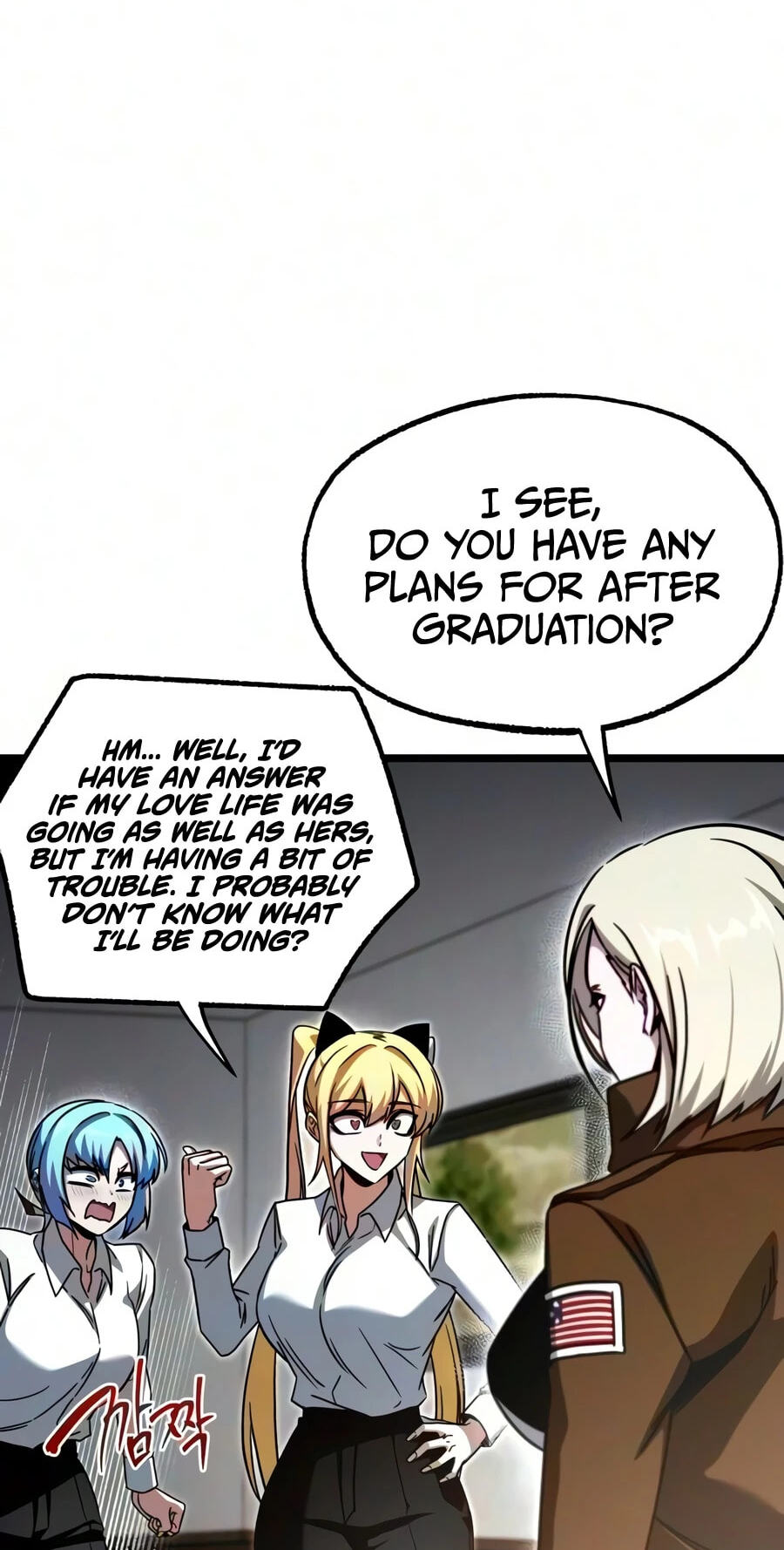 Conquering the Academy with Just a Sashimi Knife. Chapter 84 page 106 - 