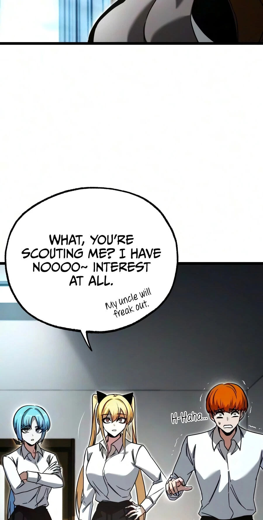 Conquering the Academy with Just a Sashimi Knife. Chapter 84 page 108 - 
