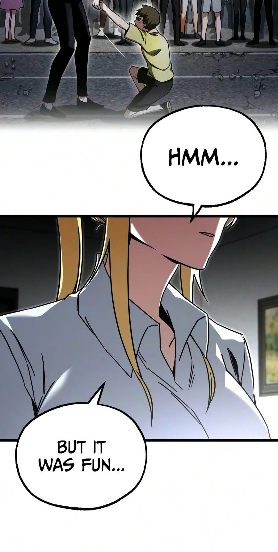Conquering the Academy with Just a Sashimi Knife. Chapter 84 page 110 - 