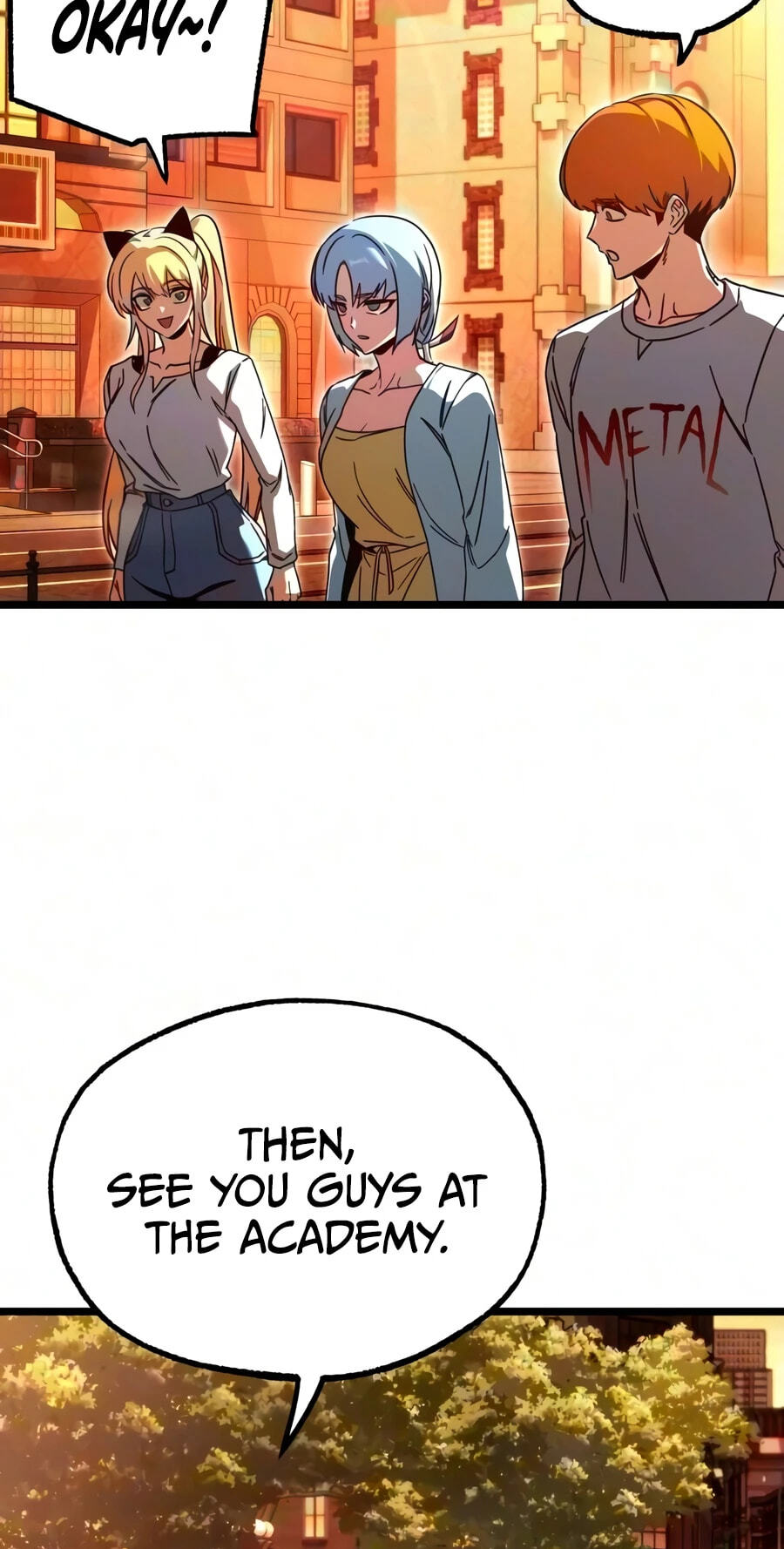 Conquering the Academy with Just a Sashimi Knife. Chapter 84 page 115 - 