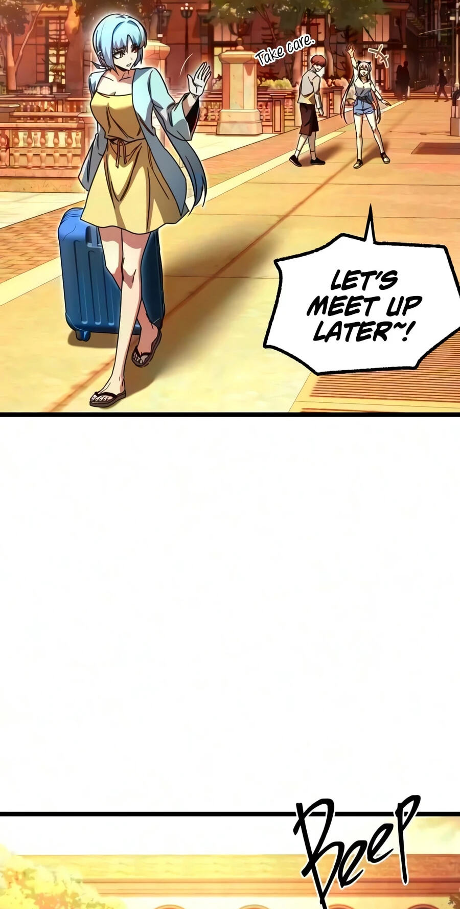 Conquering the Academy with Just a Sashimi Knife. Chapter 84 page 116 - 