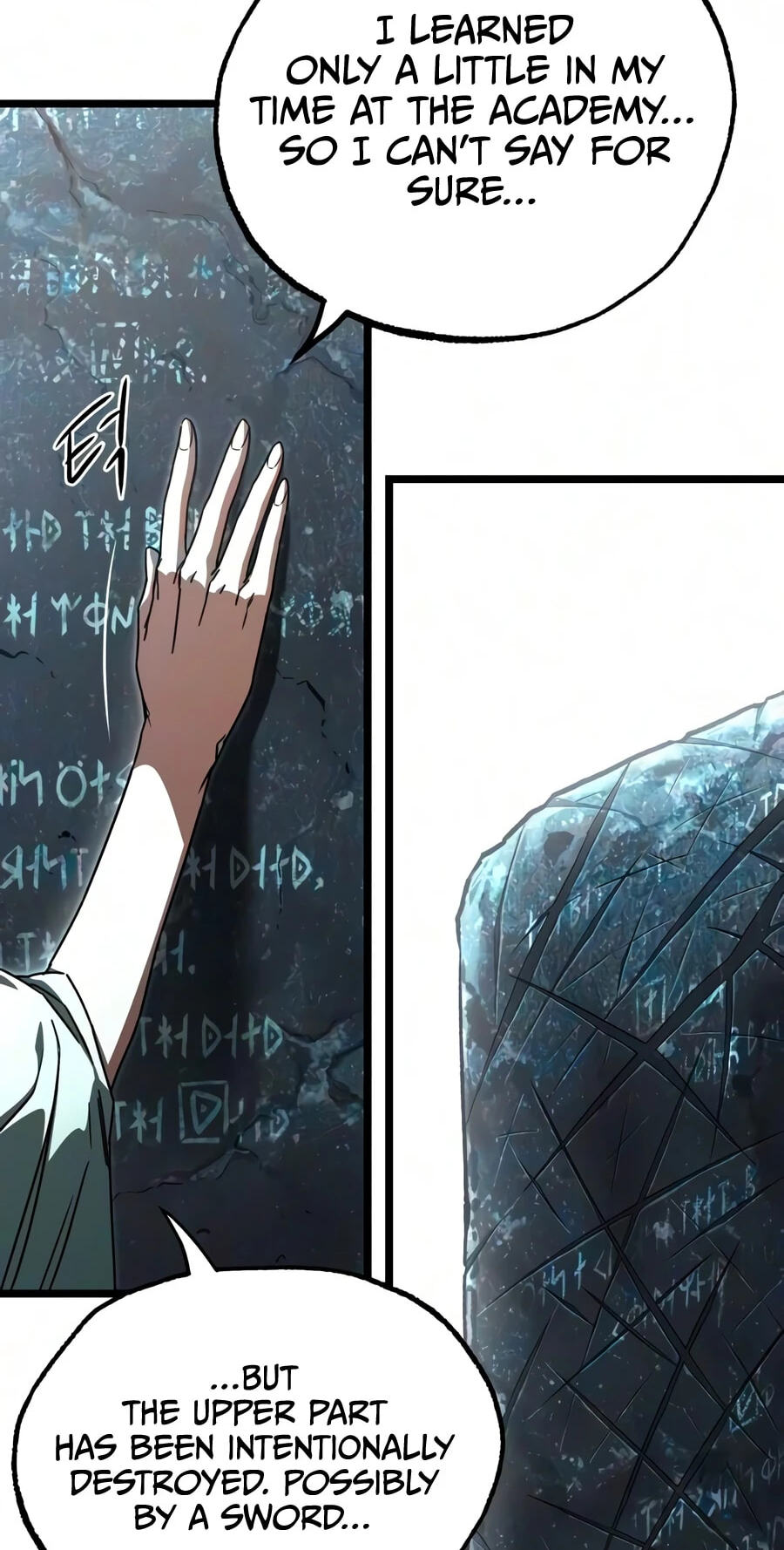 Conquering the Academy with Just a Sashimi Knife. Chapter 84 page 15 - 