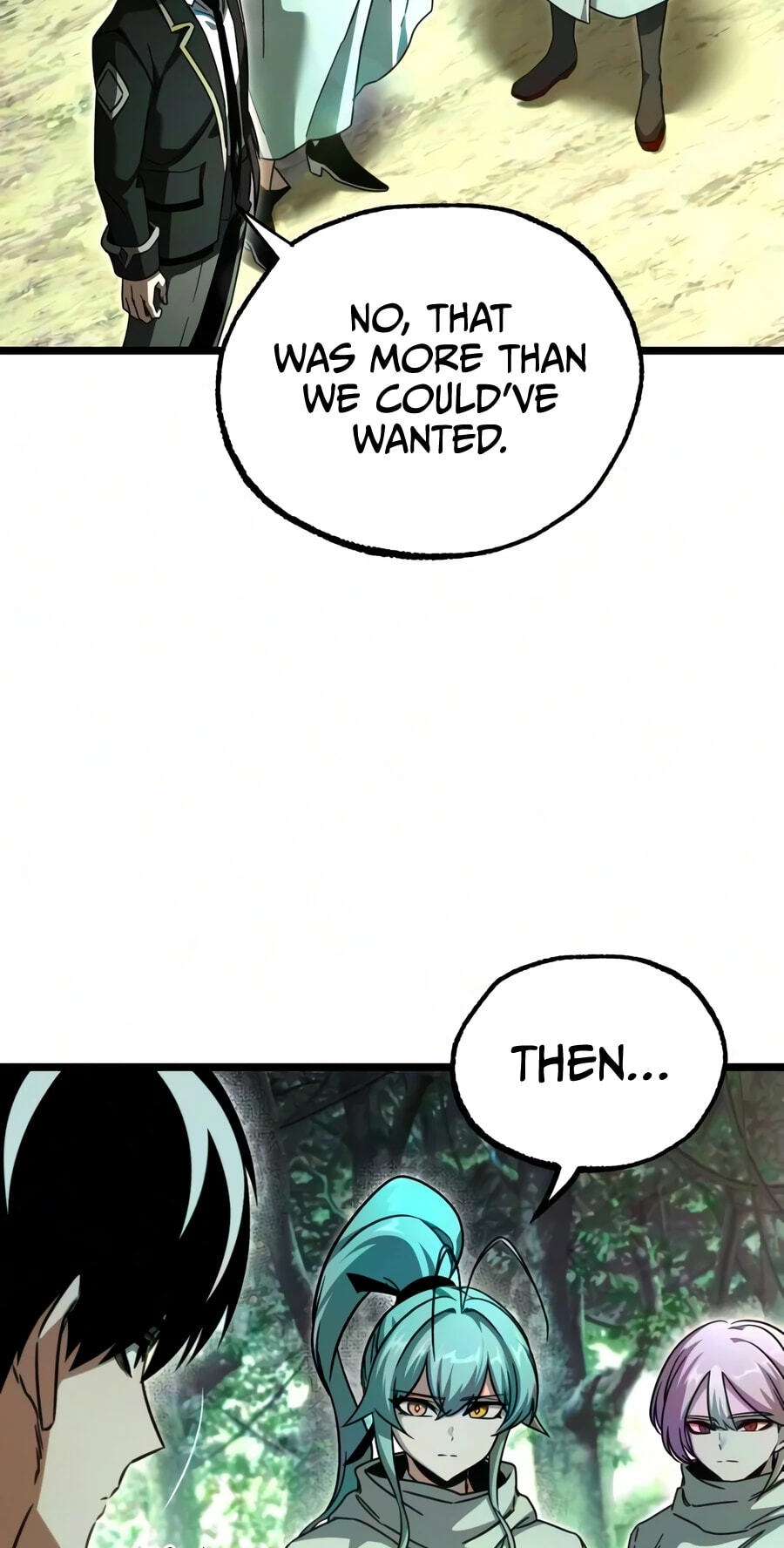 Conquering the Academy with Just a Sashimi Knife. Chapter 84 page 21 - 