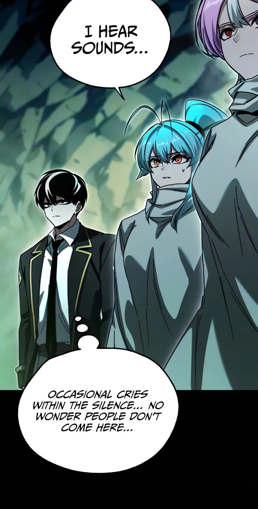 Conquering the Academy with Just a Sashimi Knife. Chapter 84 page 29 - 