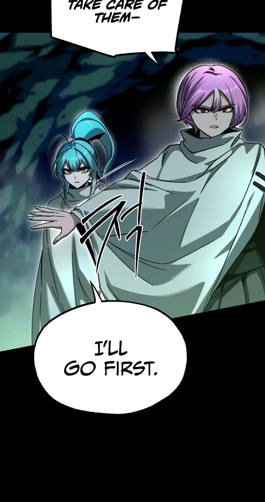 Conquering the Academy with Just a Sashimi Knife. Chapter 84 page 33 - 