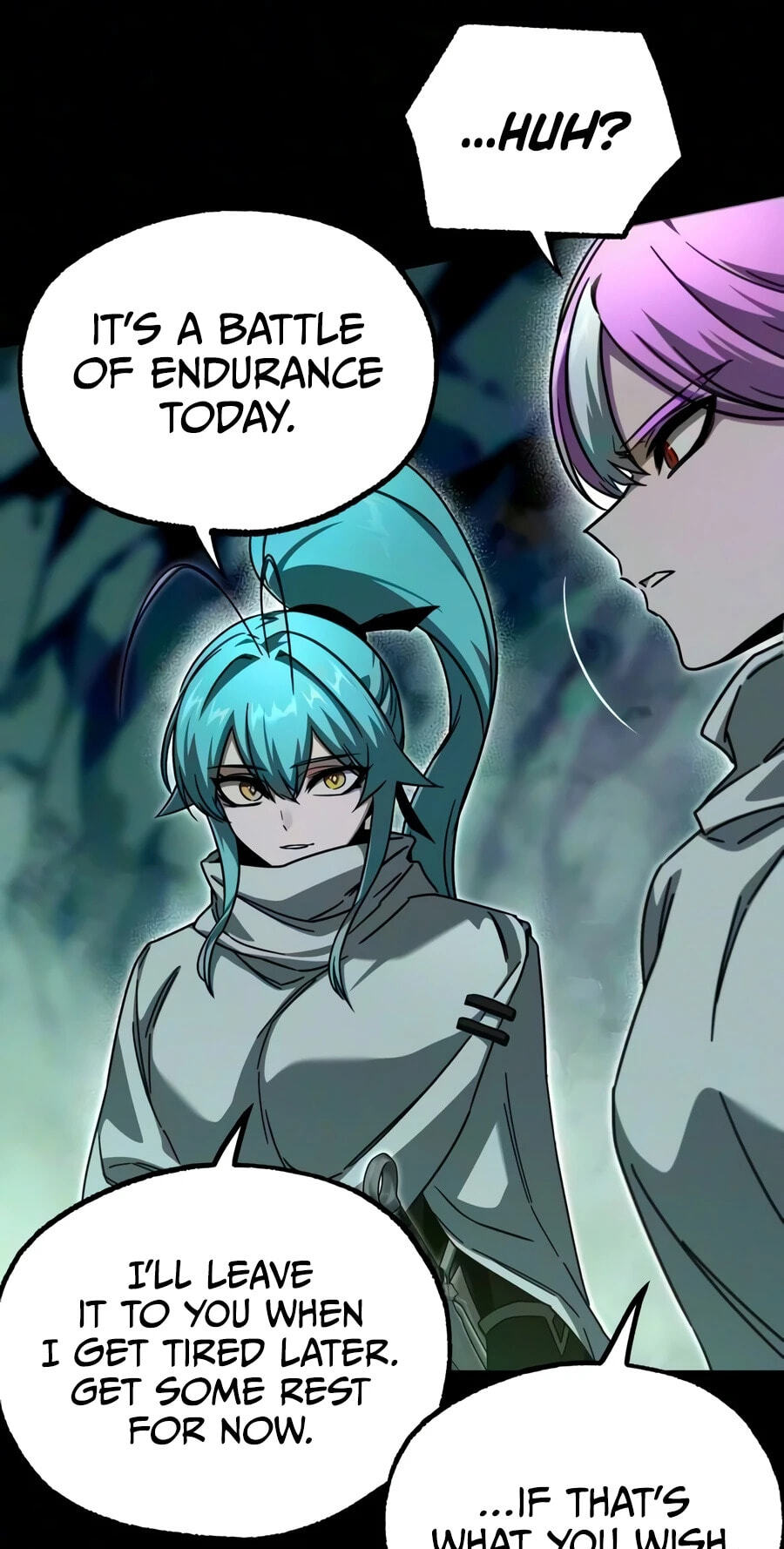 Conquering the Academy with Just a Sashimi Knife. Chapter 84 page 34 - 