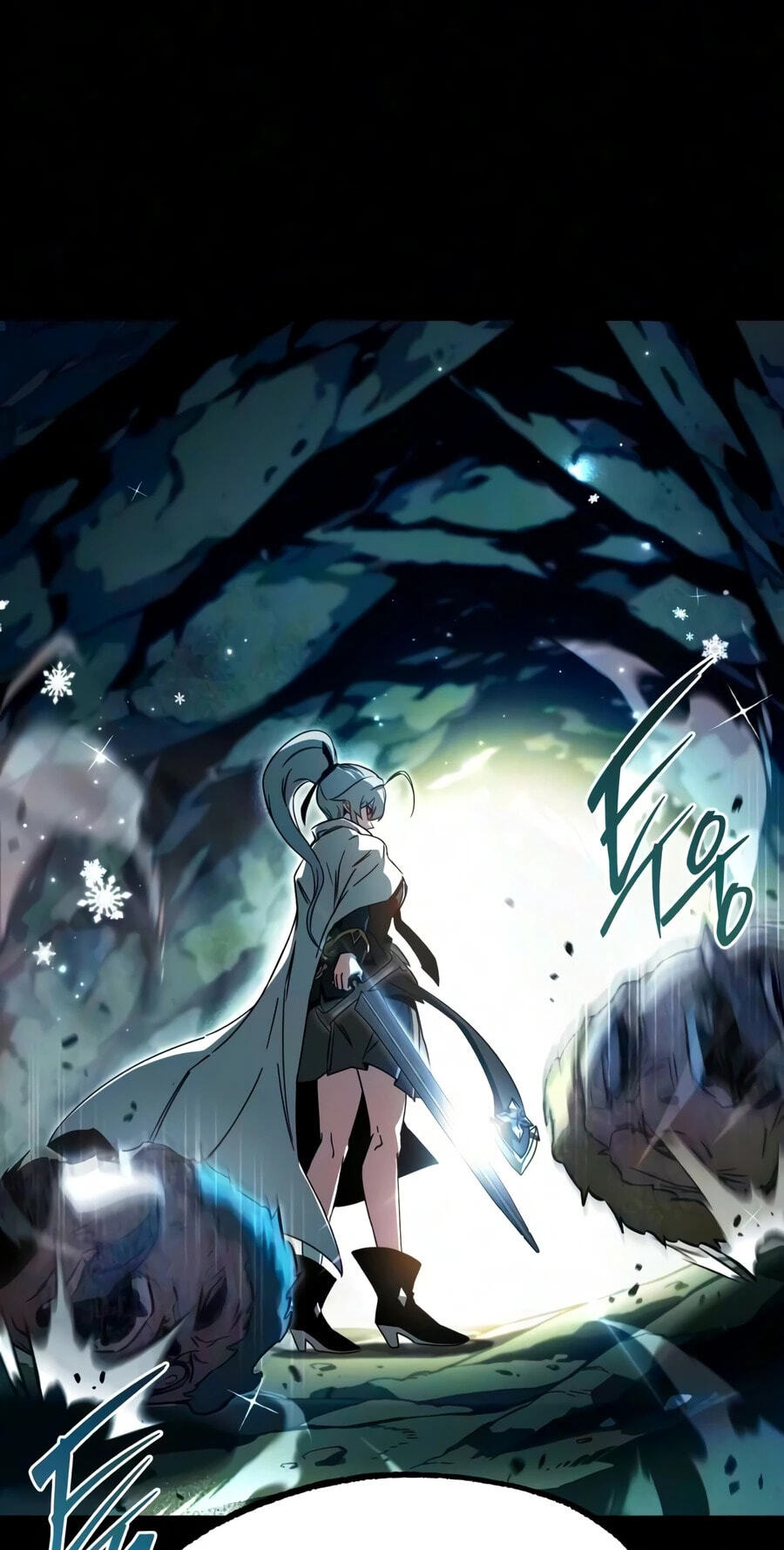 Conquering the Academy with Just a Sashimi Knife. Chapter 84 page 45 - 