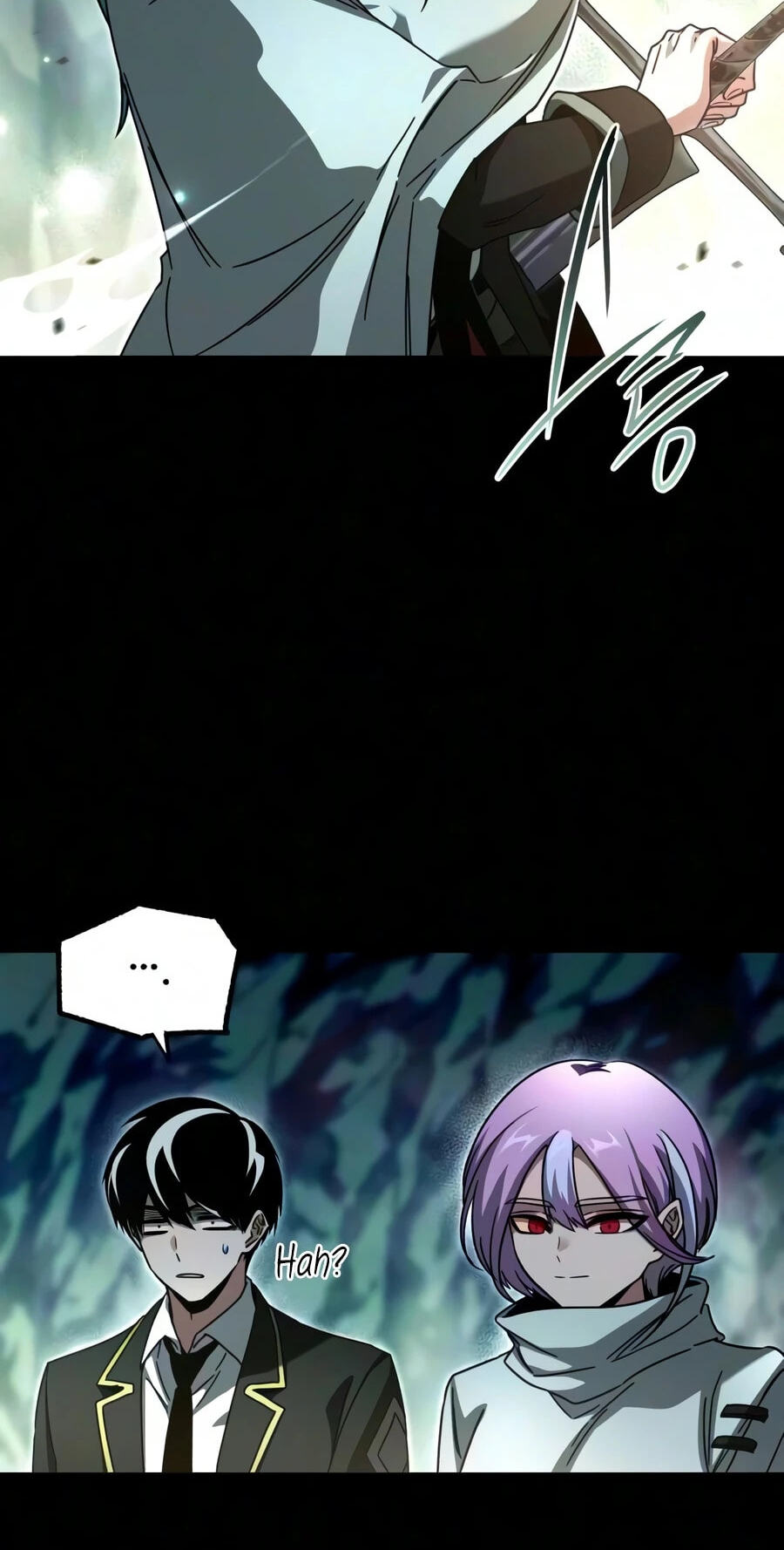 Conquering the Academy with Just a Sashimi Knife. Chapter 84 page 47 - 