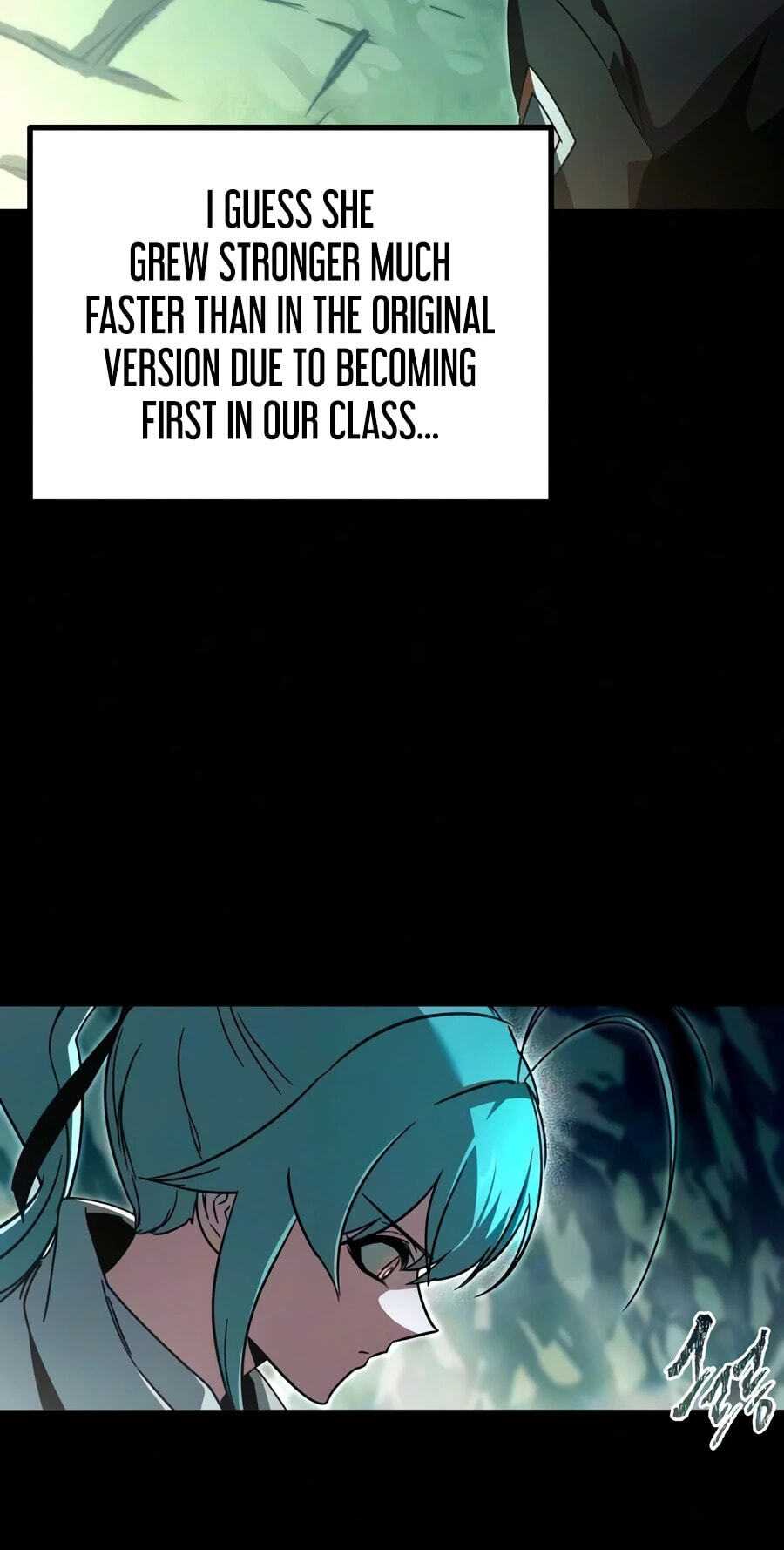 Conquering the Academy with Just a Sashimi Knife. Chapter 84 page 49 - 