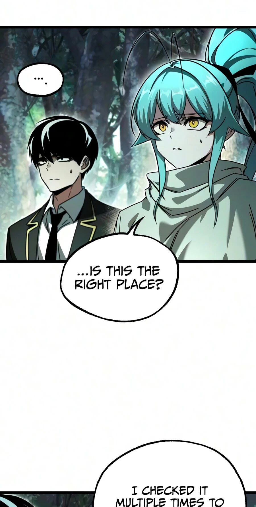 Conquering the Academy with Just a Sashimi Knife. Chapter 84 page 6 - 