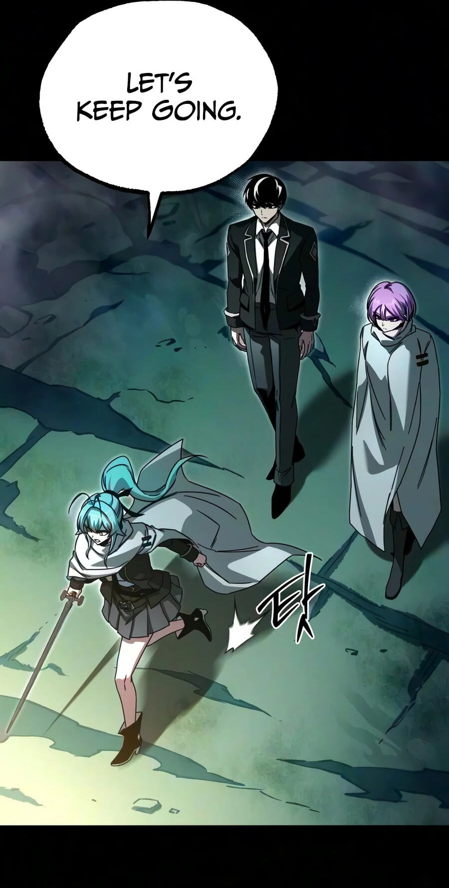 Conquering the Academy with Just a Sashimi Knife. Chapter 84 page 51 - 