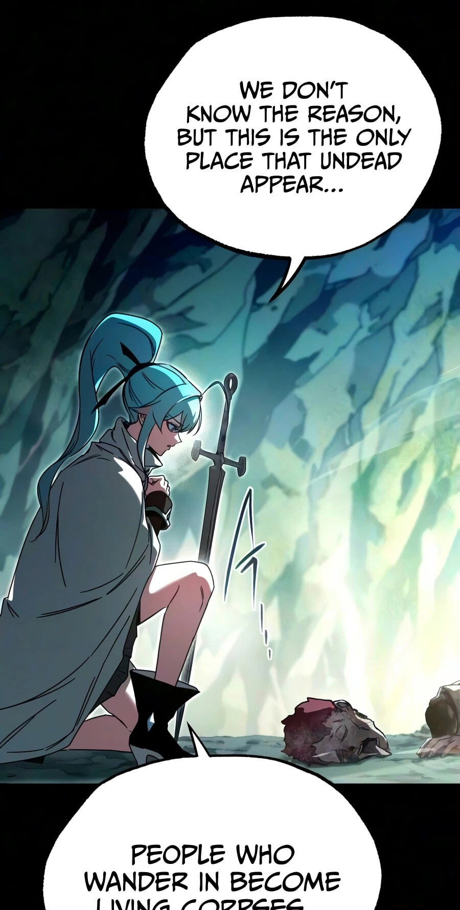 Conquering the Academy with Just a Sashimi Knife. Chapter 84 page 56 - 