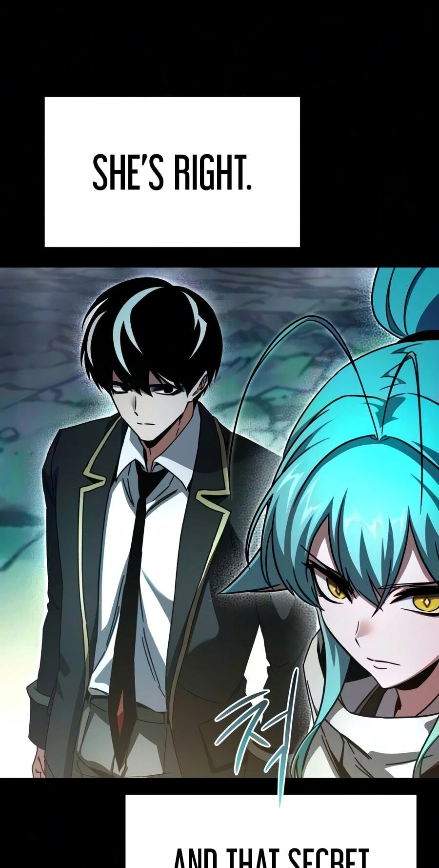 Conquering the Academy with Just a Sashimi Knife. Chapter 84 page 59 - 