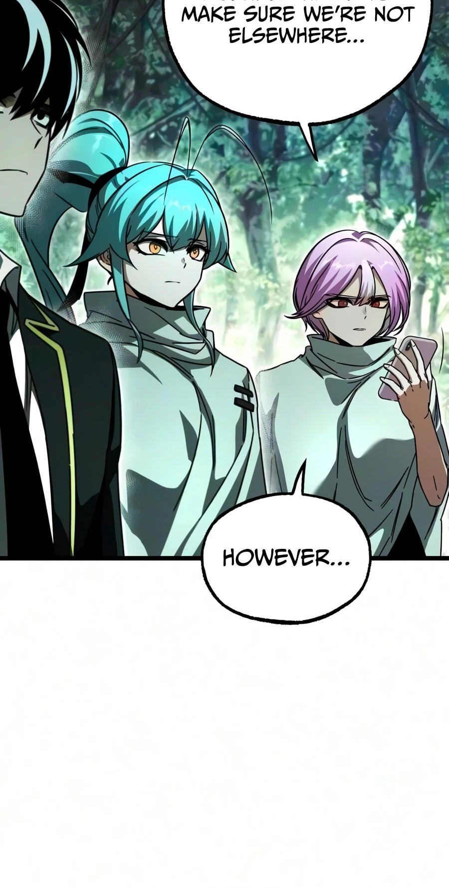 Conquering the Academy with Just a Sashimi Knife. Chapter 84 page 7 - 