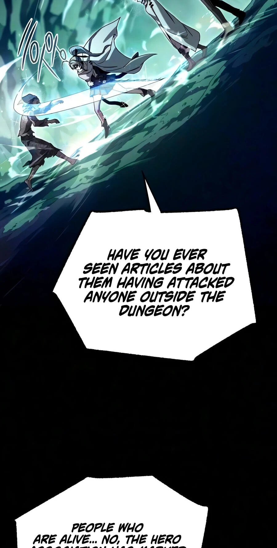 Conquering the Academy with Just a Sashimi Knife. Chapter 84 page 61 - 