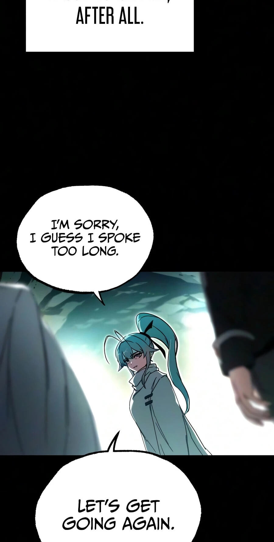 Conquering the Academy with Just a Sashimi Knife. Chapter 84 page 68 - 