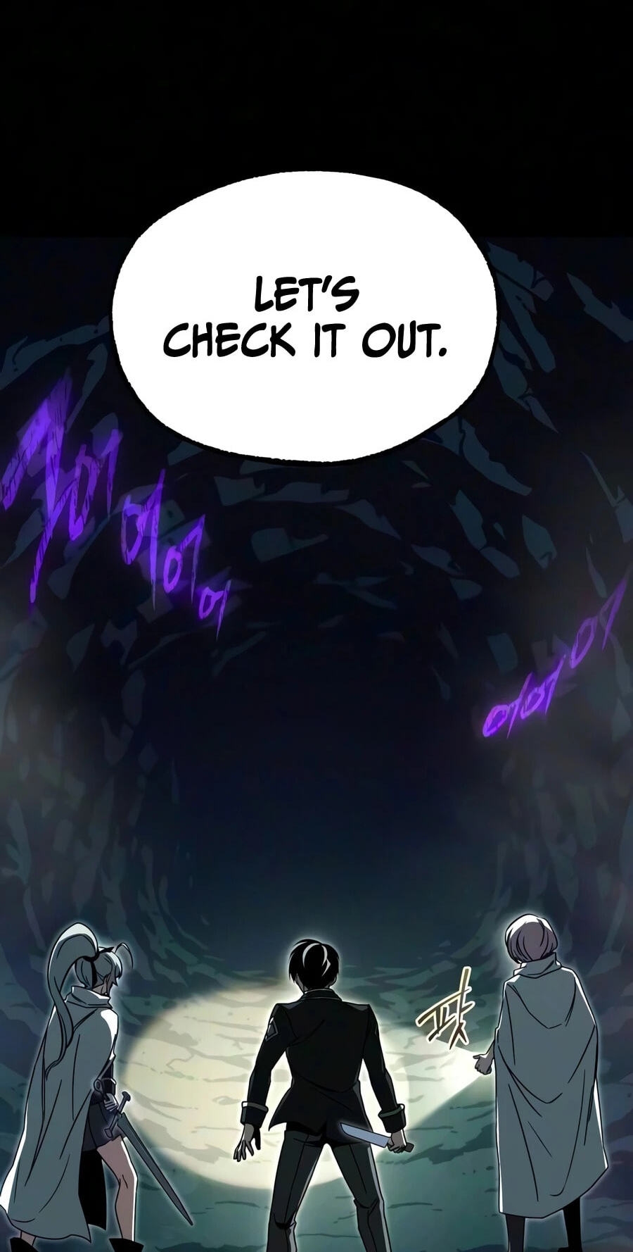 Conquering the Academy with Just a Sashimi Knife. Chapter 84 page 85 - 