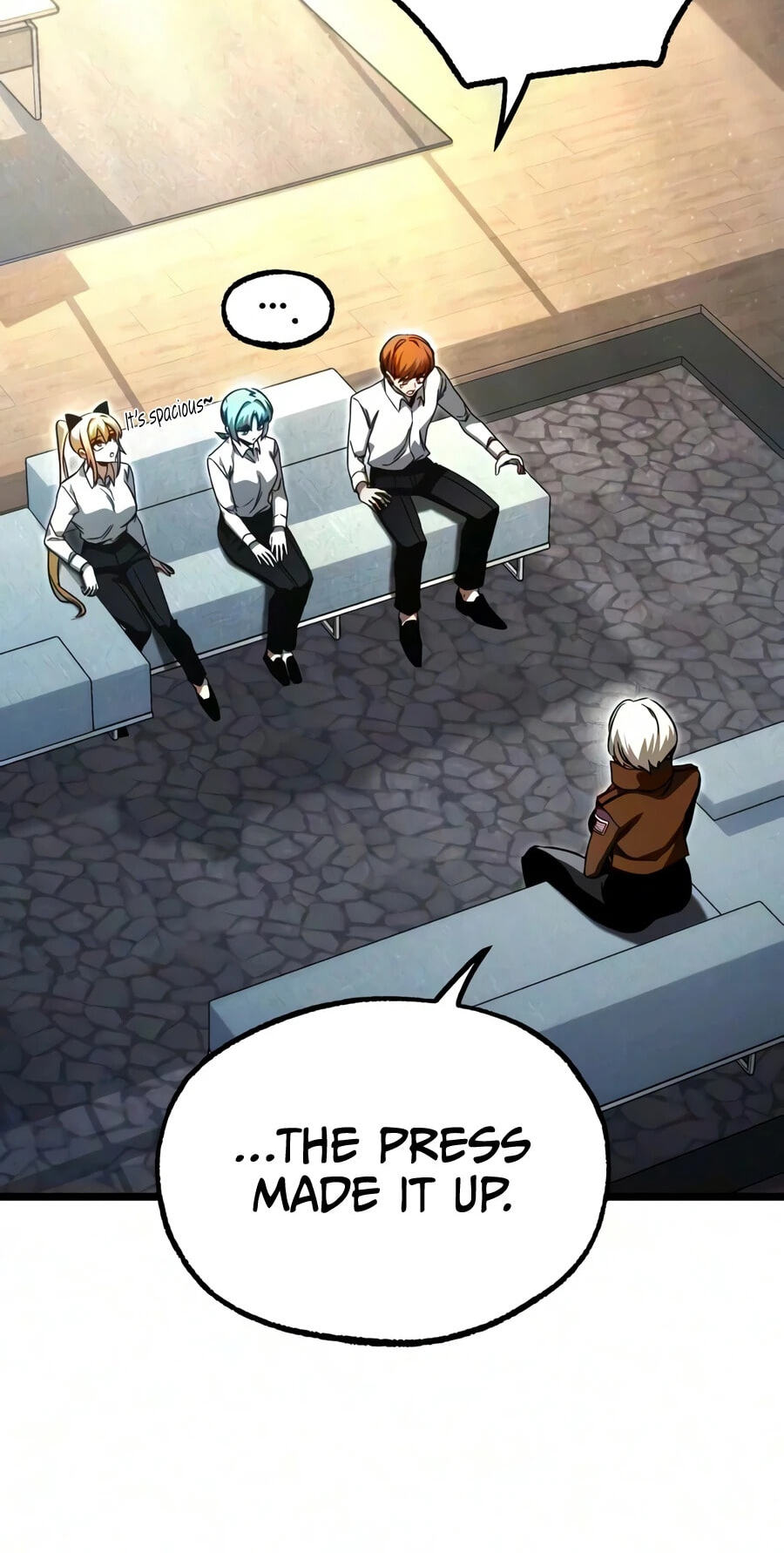 Conquering the Academy with Just a Sashimi Knife. Chapter 84 page 99 - 