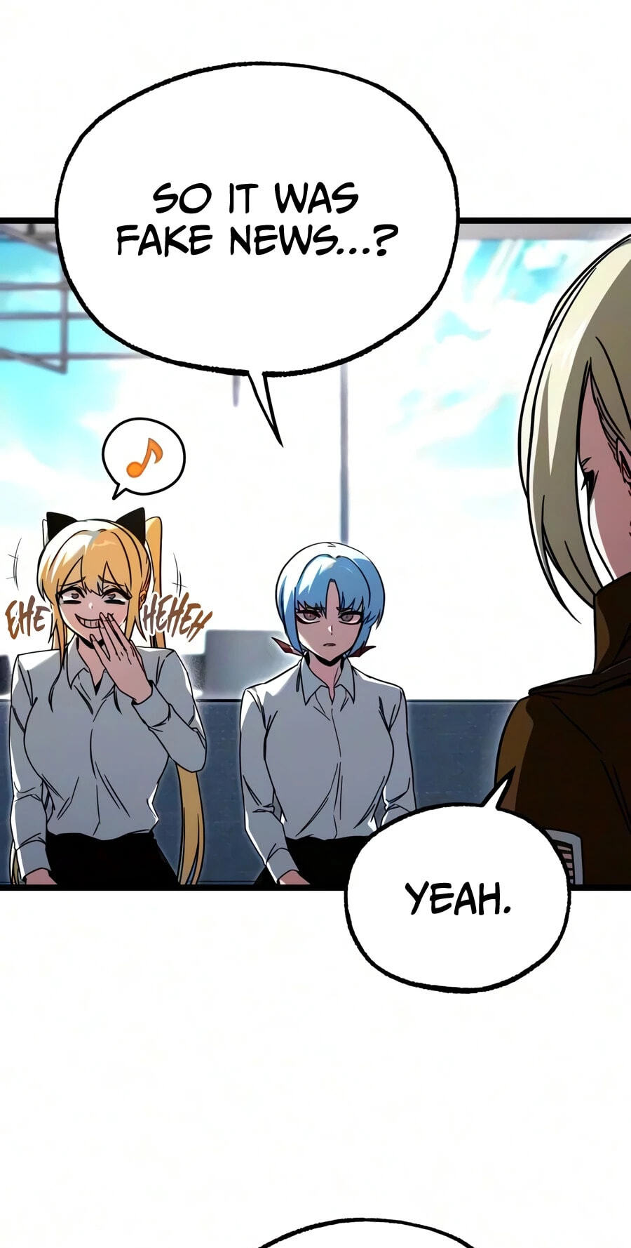 Conquering the Academy with Just a Sashimi Knife. Chapter 84 page 100 - 