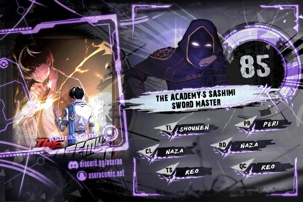 Conquering the Academy with Just a Sashimi Knife. Chapter 85 page 1 - 